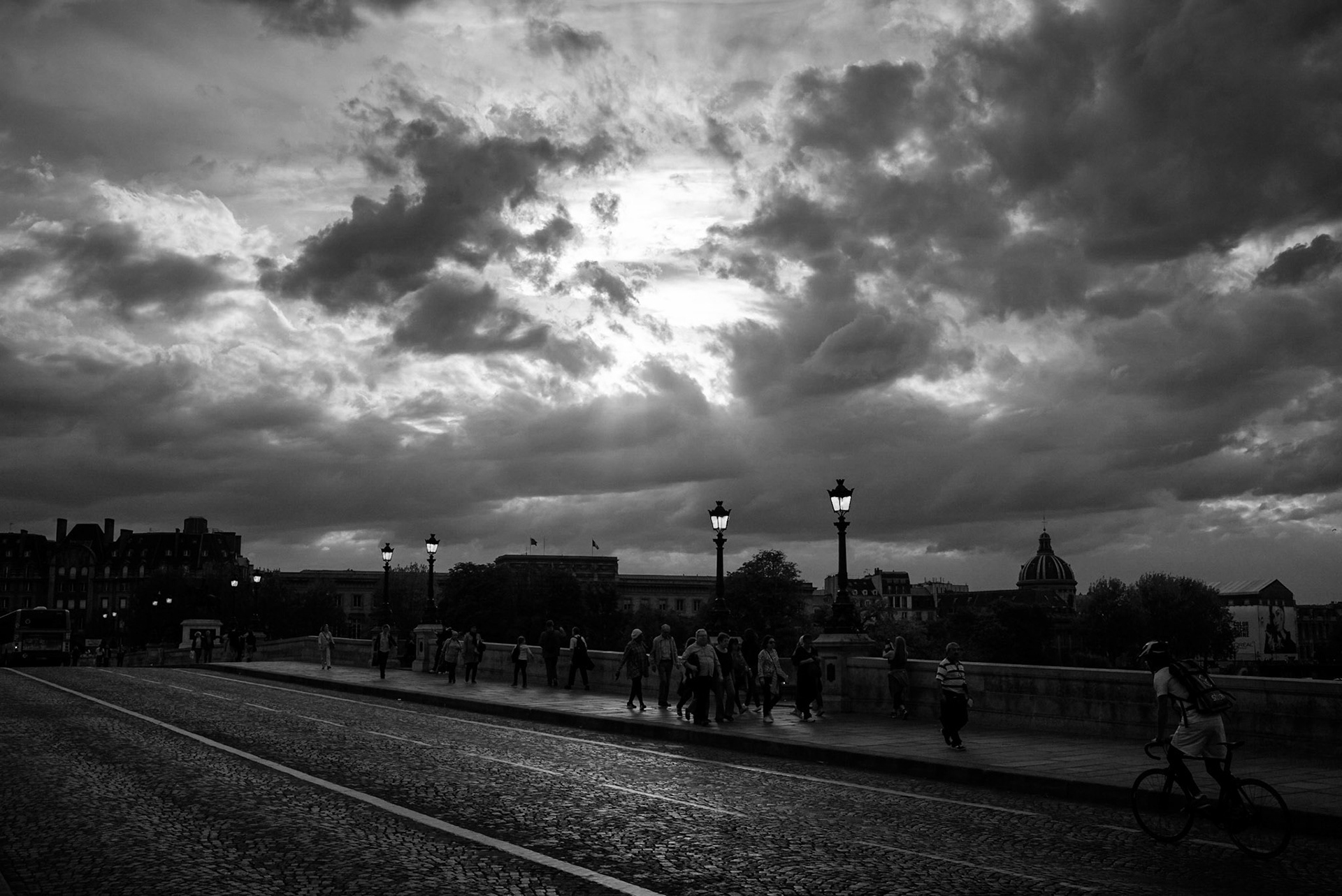 View from the Pont-Neuf