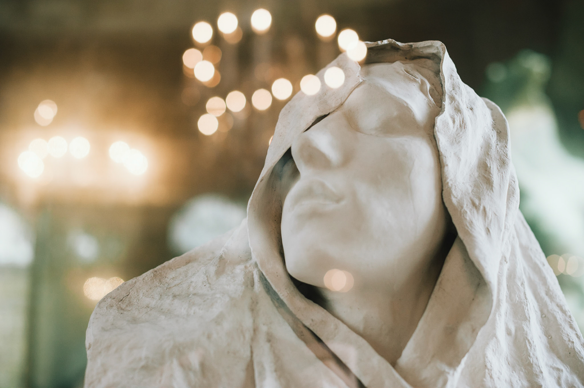 Statue in the Rodin Museum