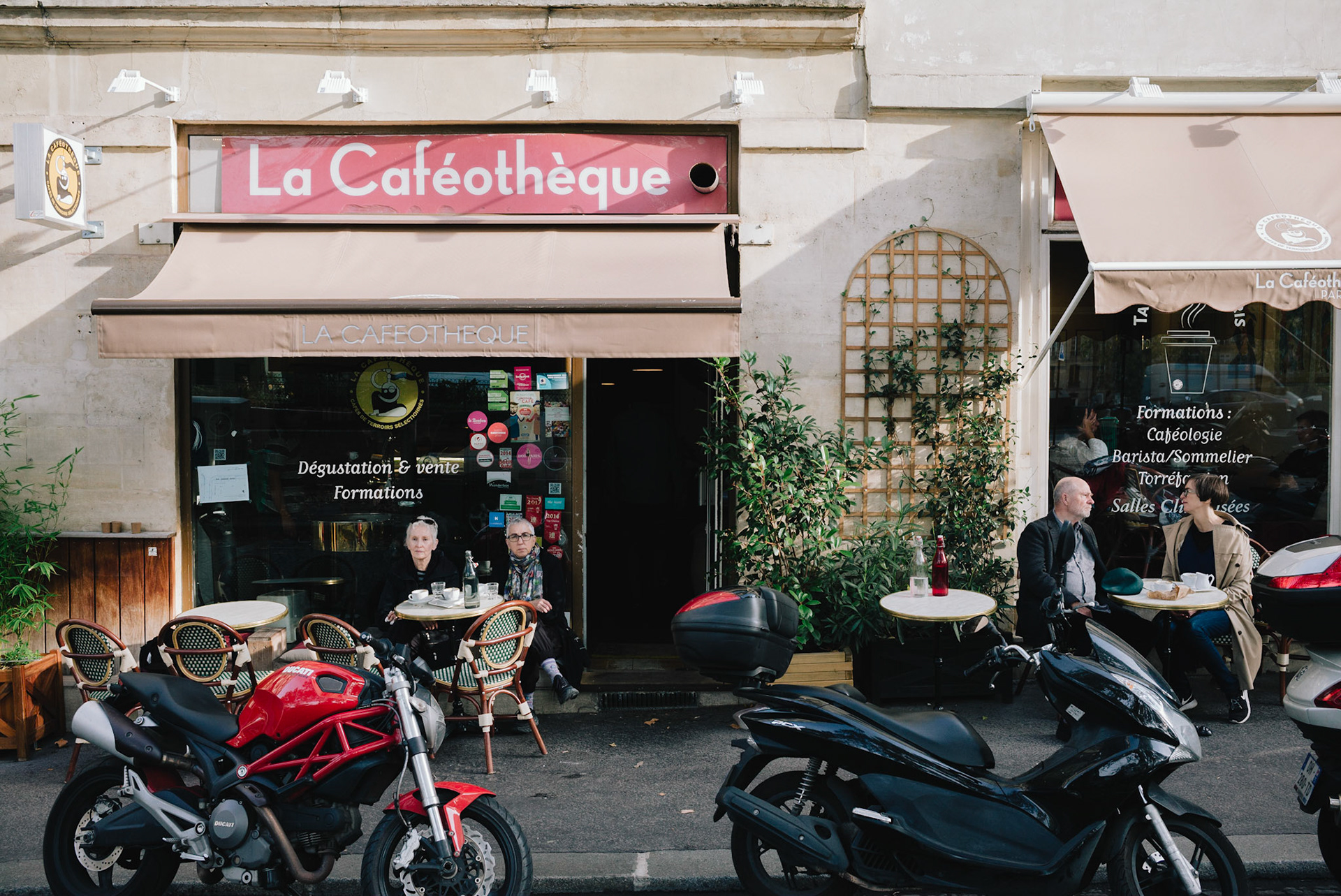 Our favorite artisan café in Paris