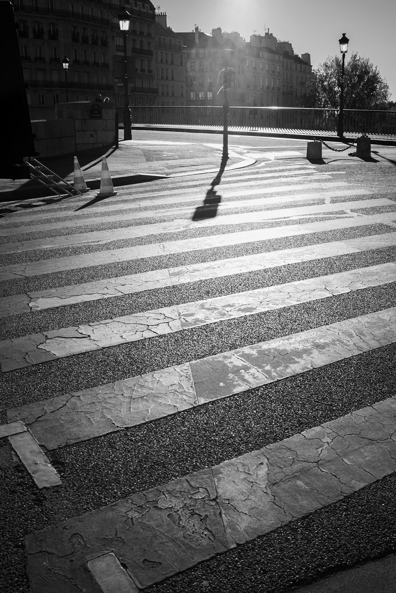 Vue depuis le café Esmeralda