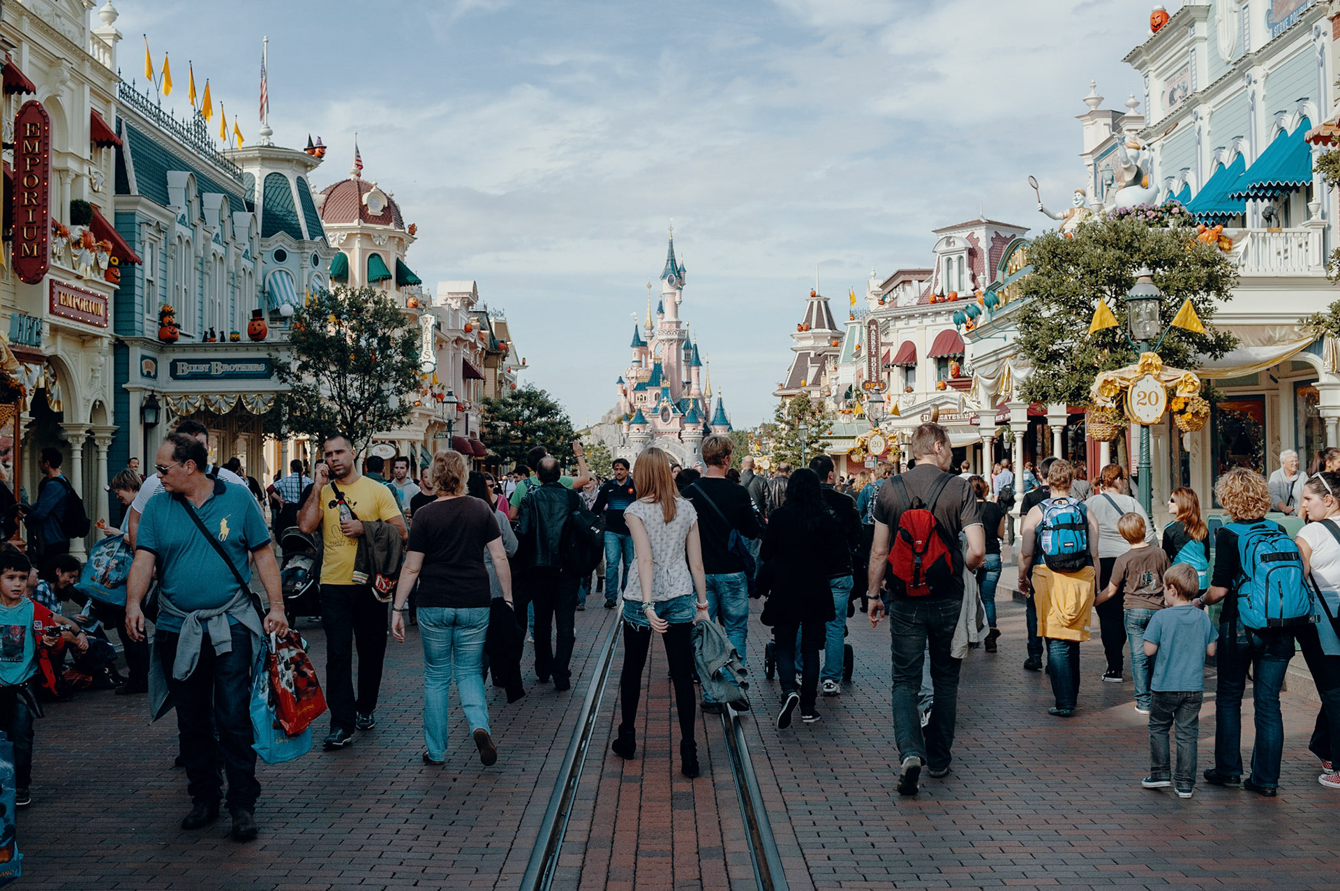 The happiest place in France