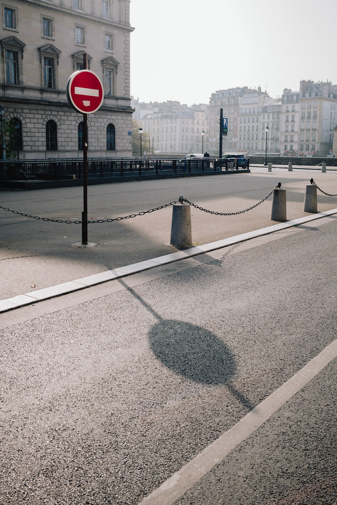 Also, don't park here.