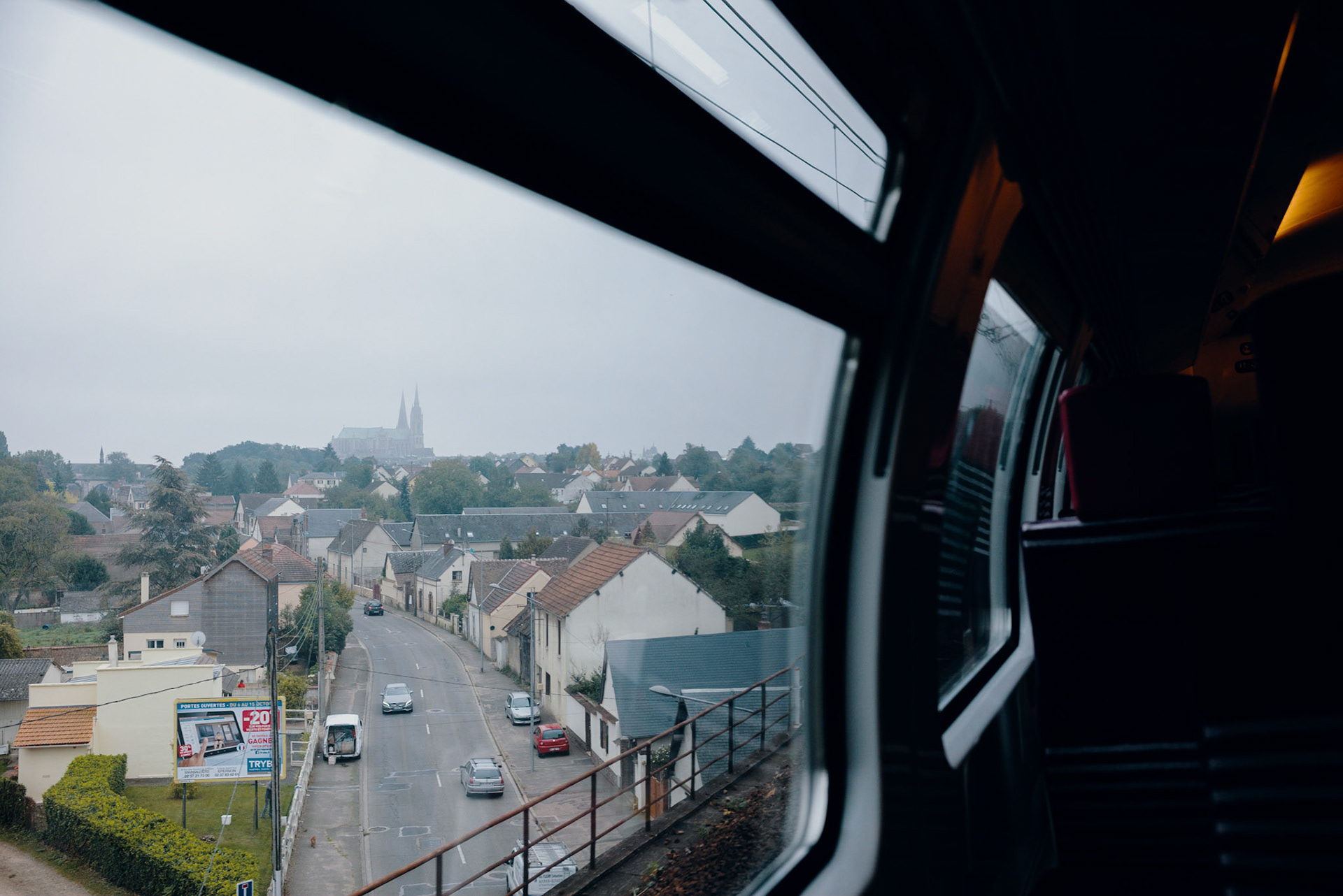 Approaching Chartres