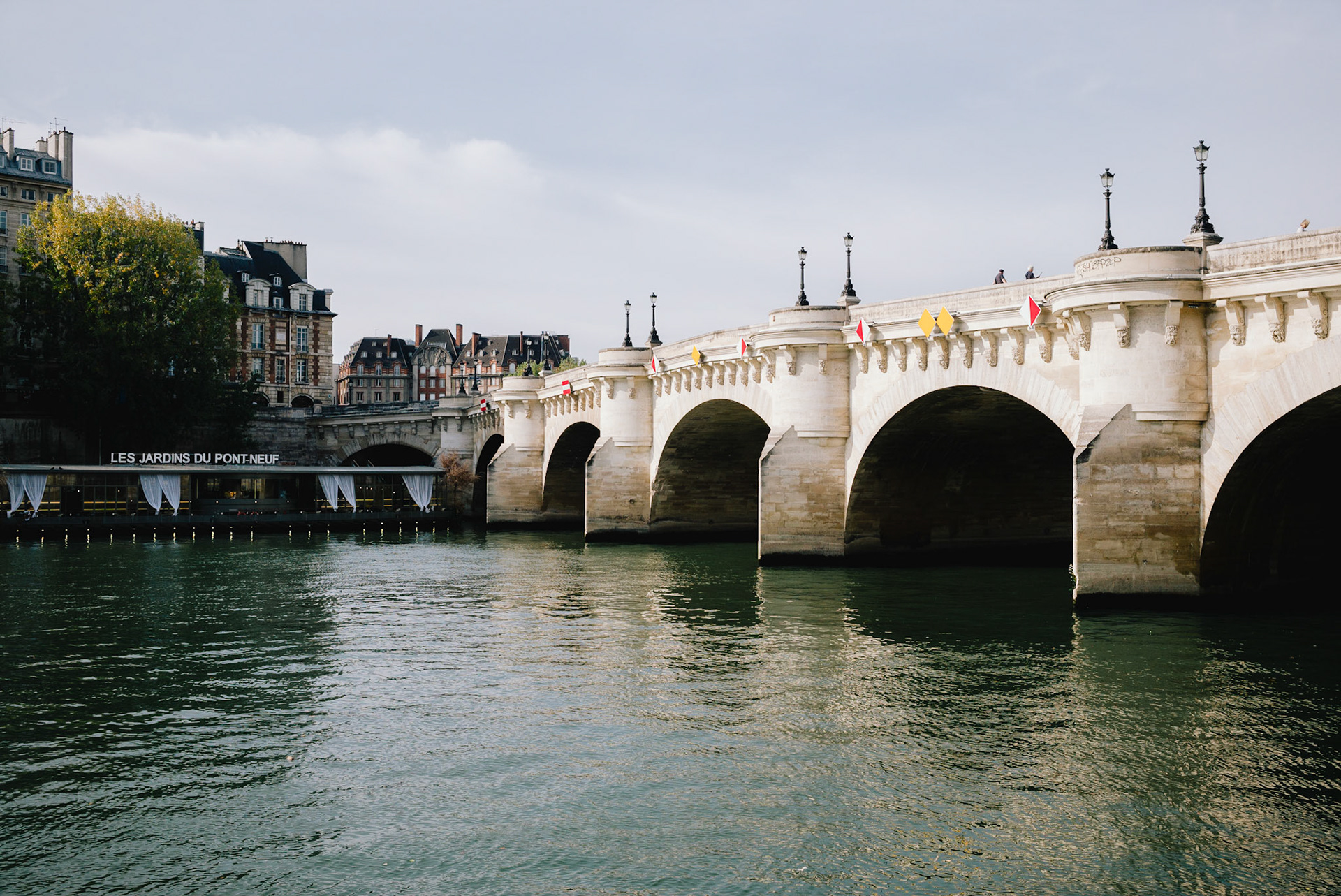 The Pont-Neuf and the Left Bank