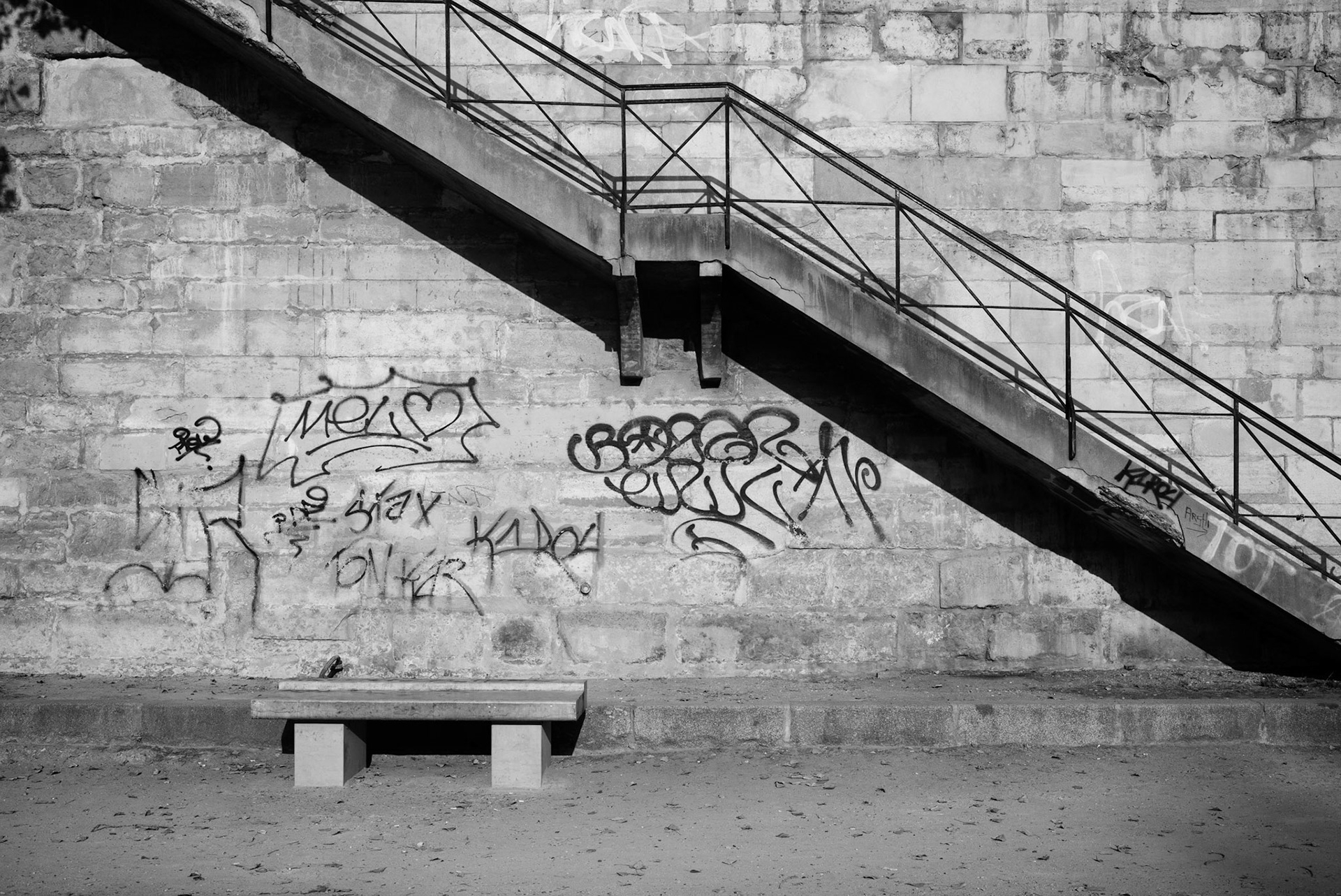 Staircase to the Seine