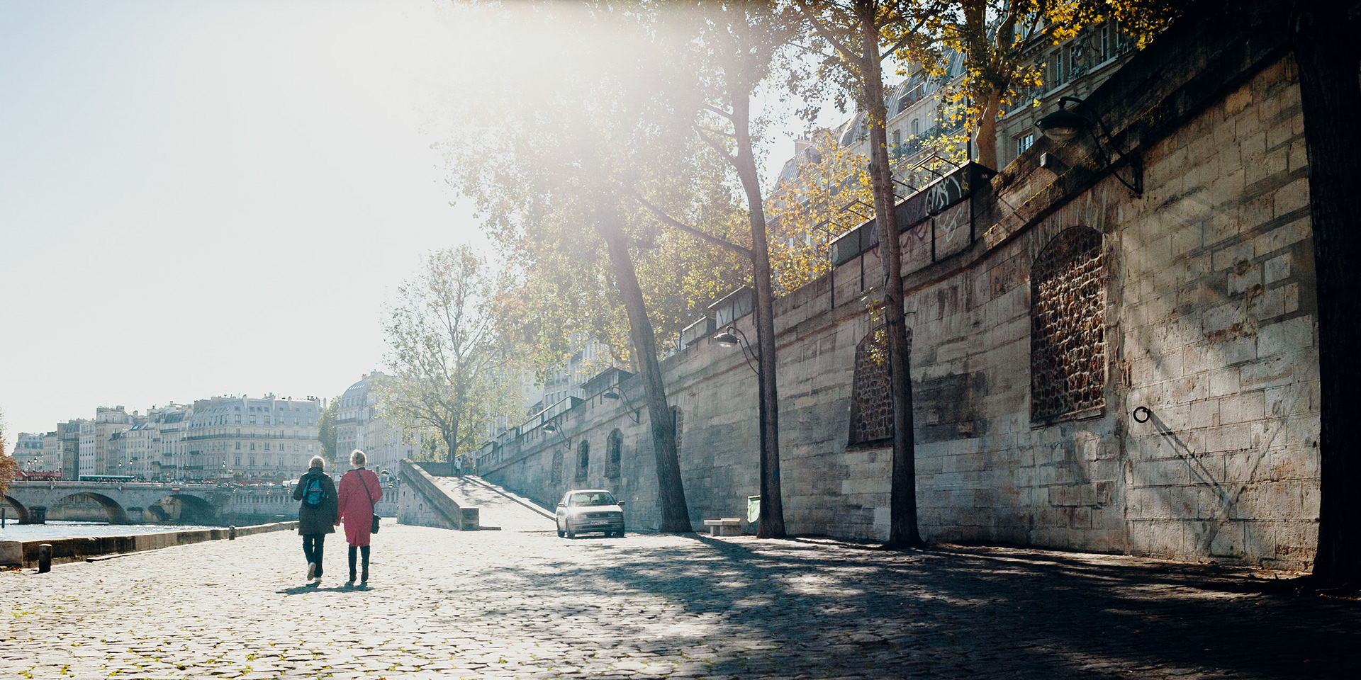 A stroll along the Seine