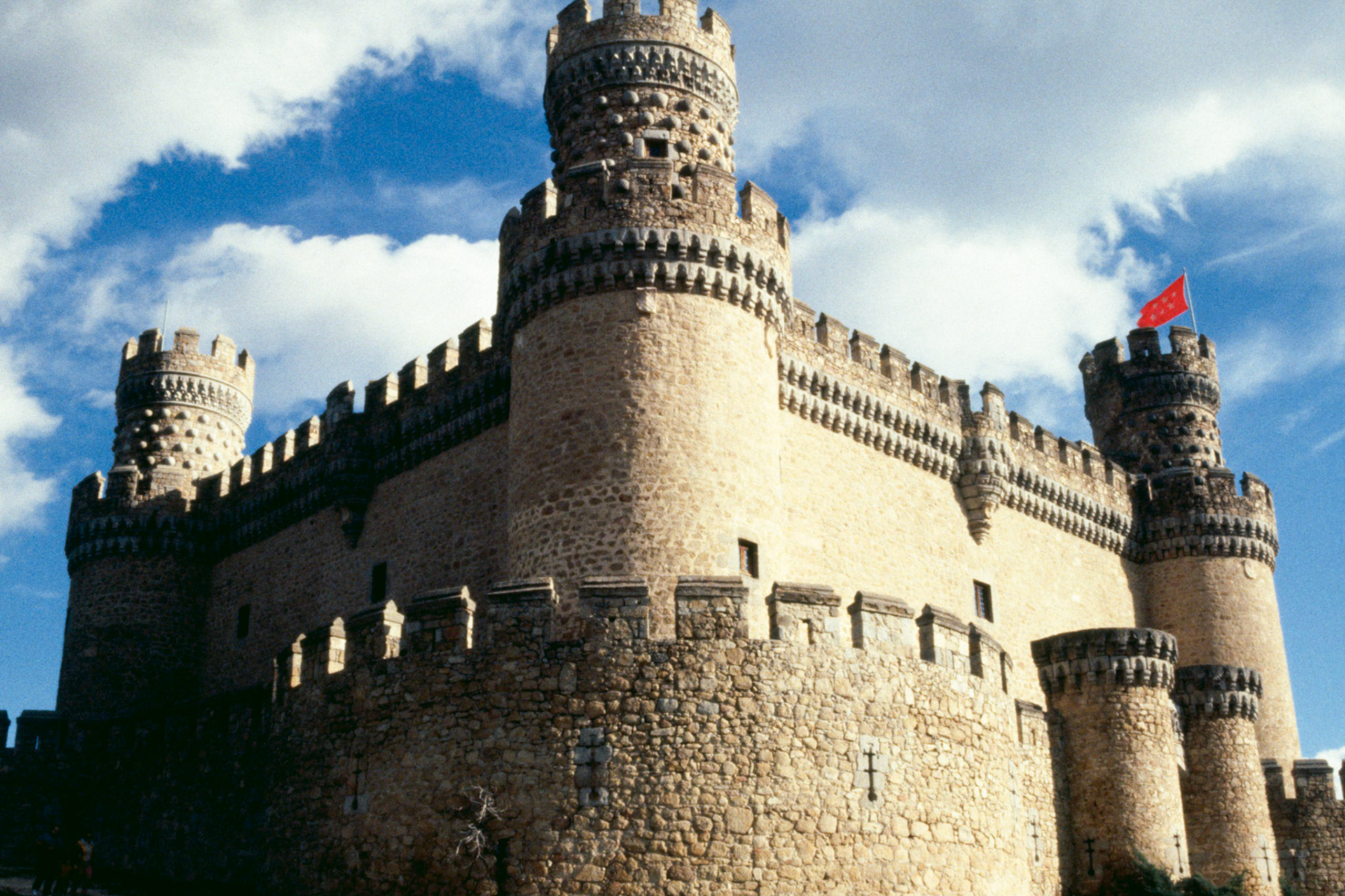 New Castle of Manzanares el Real