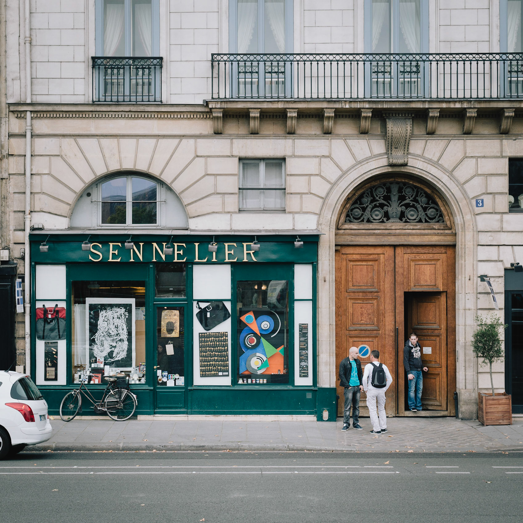 Le magasin Sennelier, à Paris depuis 1887
