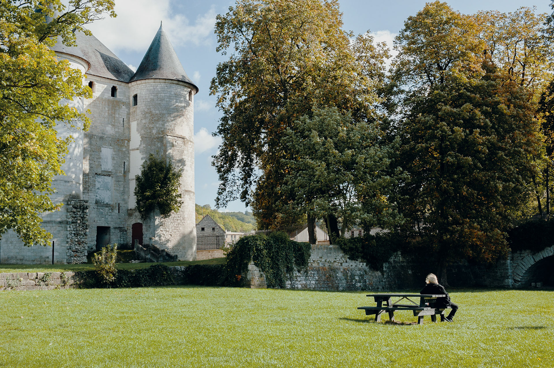 Château des Tourelles, Vernon