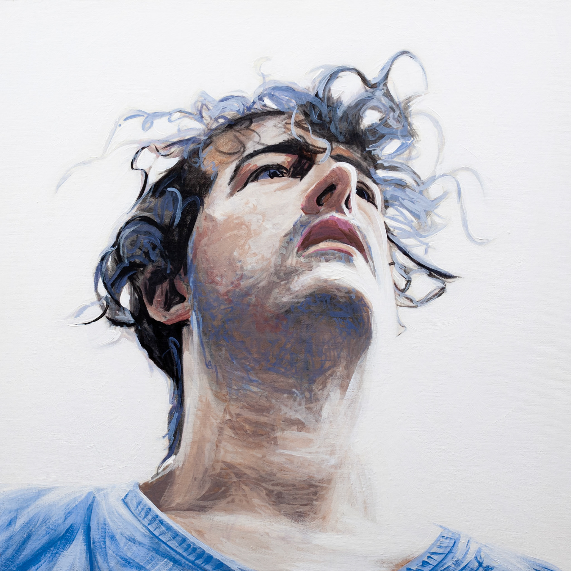 2009, Acrylic, 24×24 inches