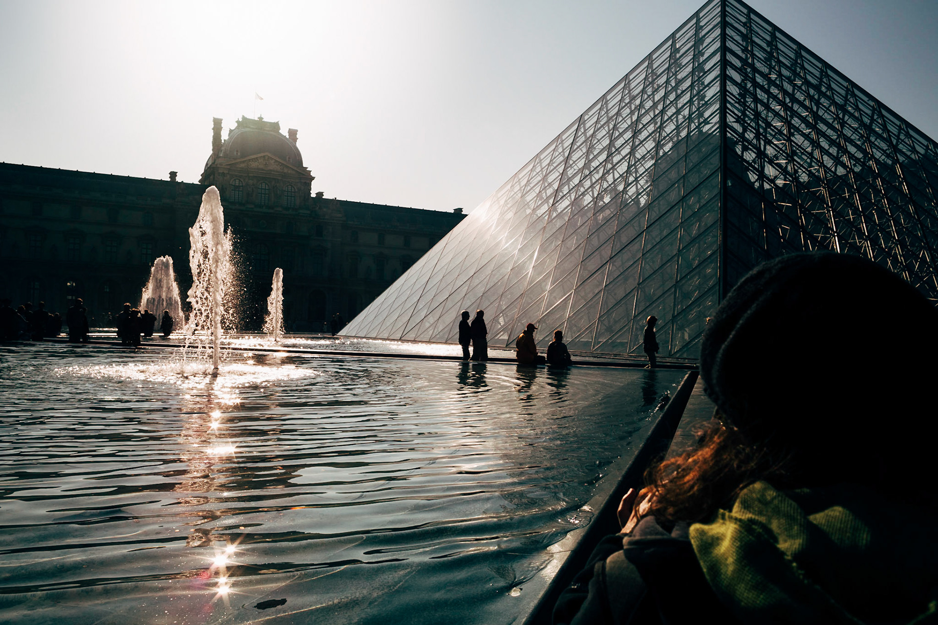 Susan au Musée du Louvre