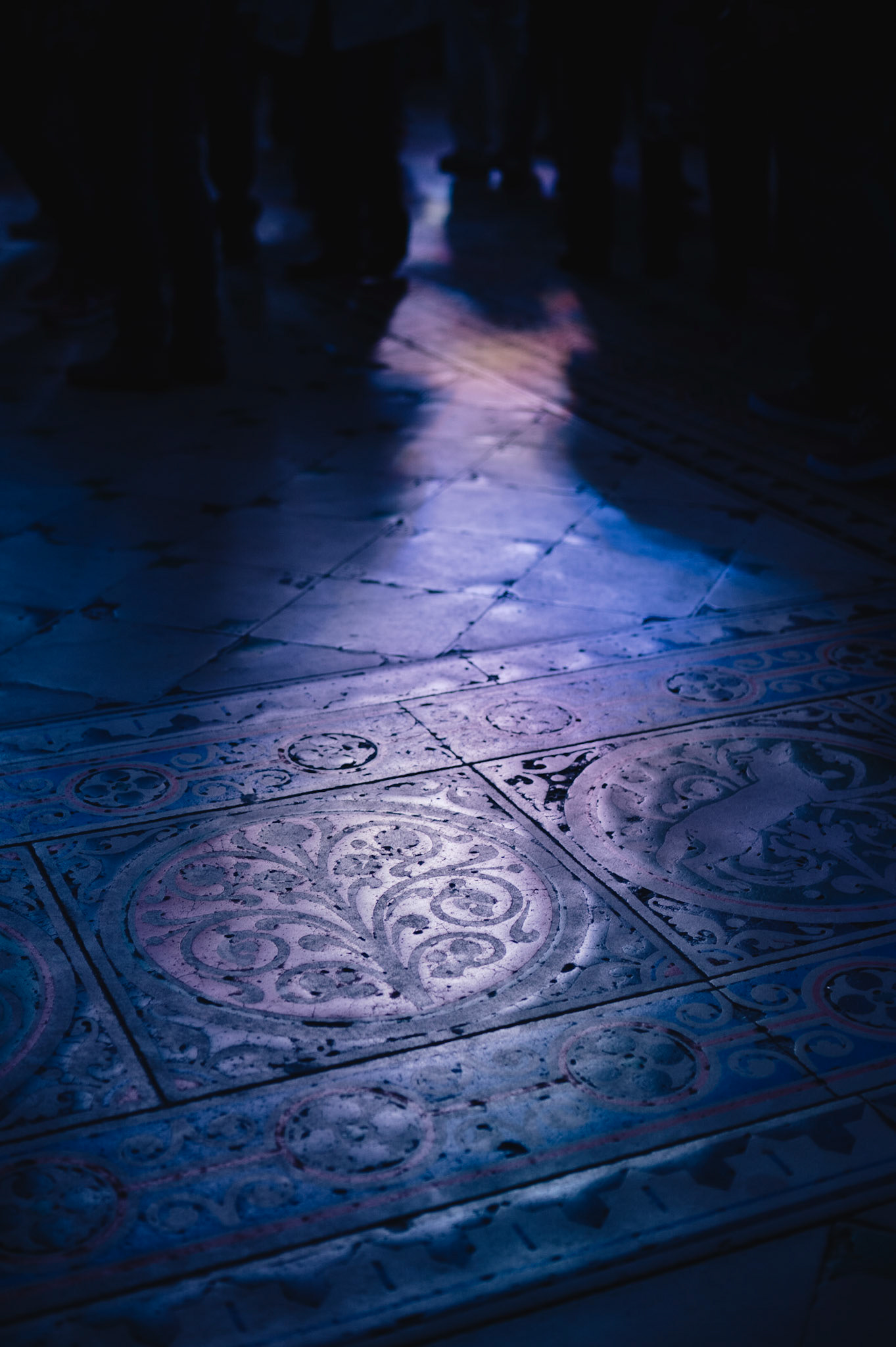 Preuve indirecte qu’il y a des vitraux dans la Sainte-Chapelle
