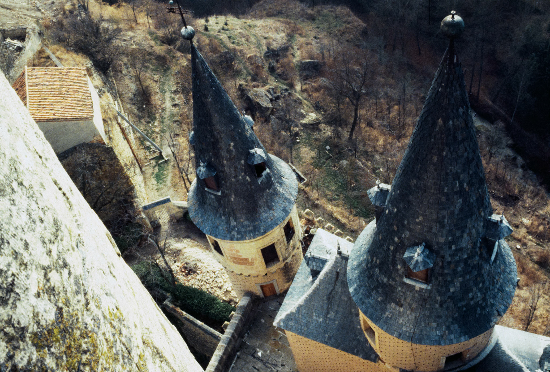 The Alcázar of Segovia