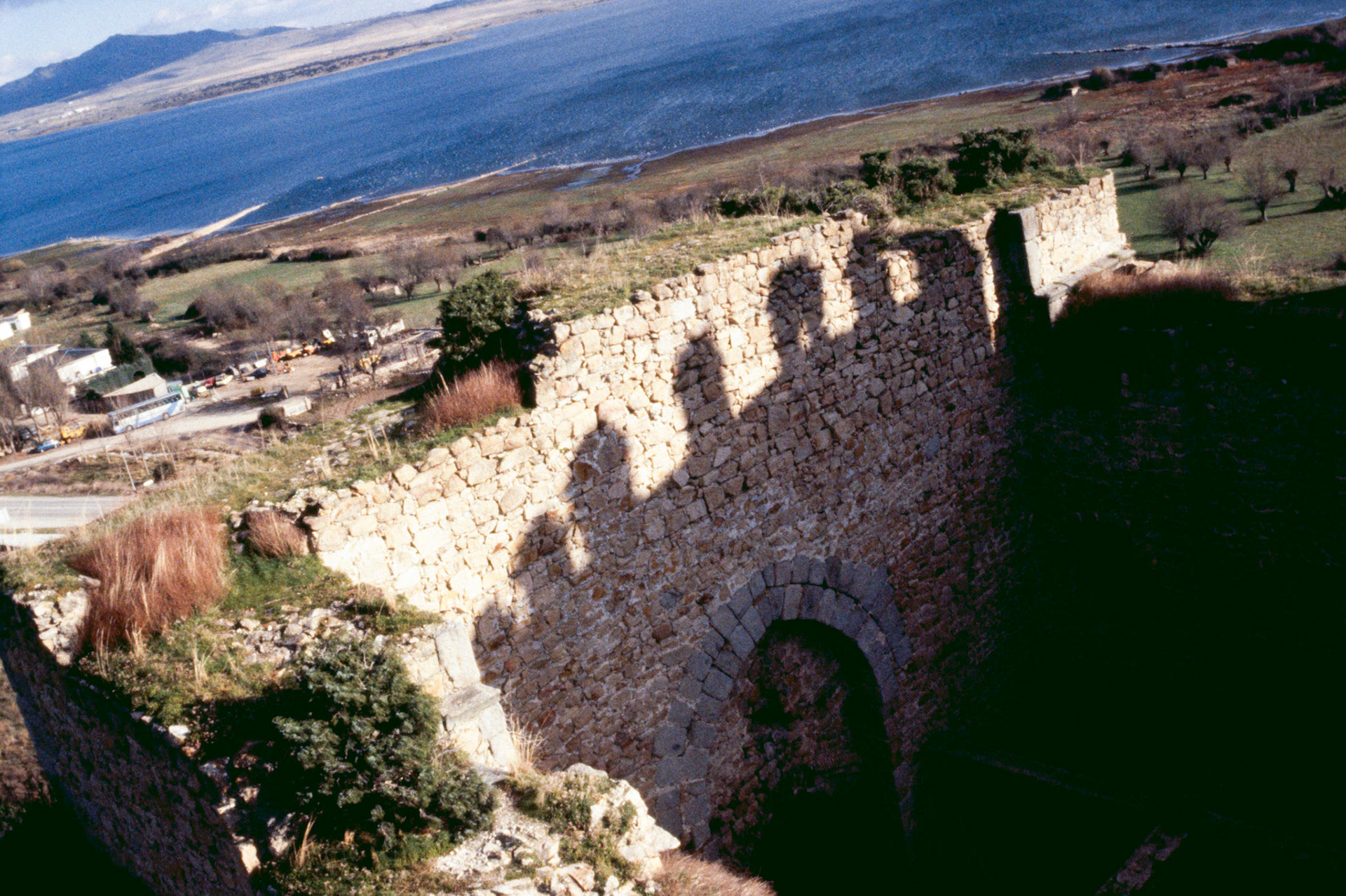 New Castle of Manzanares el Real