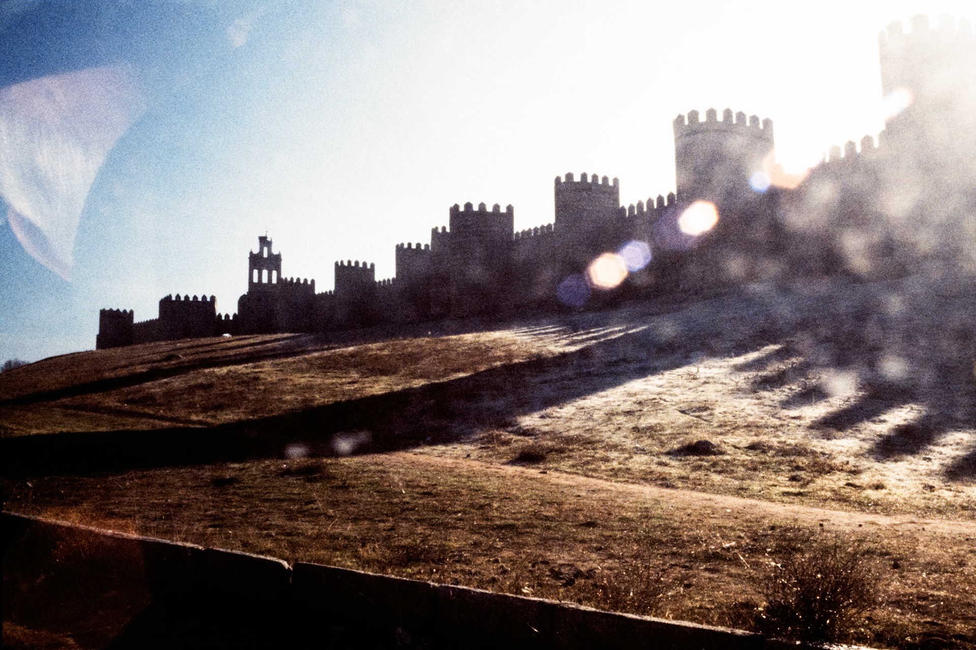 The Walls of Ávila