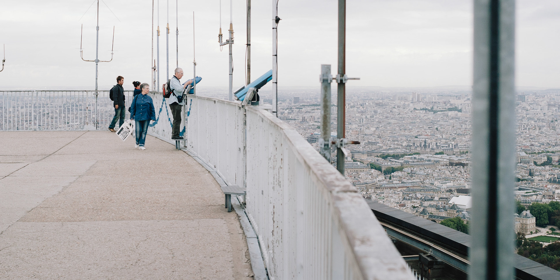 Les deux Israéliens gentils qu’on a rencontré sur le sommet de la Tour Montparnasse