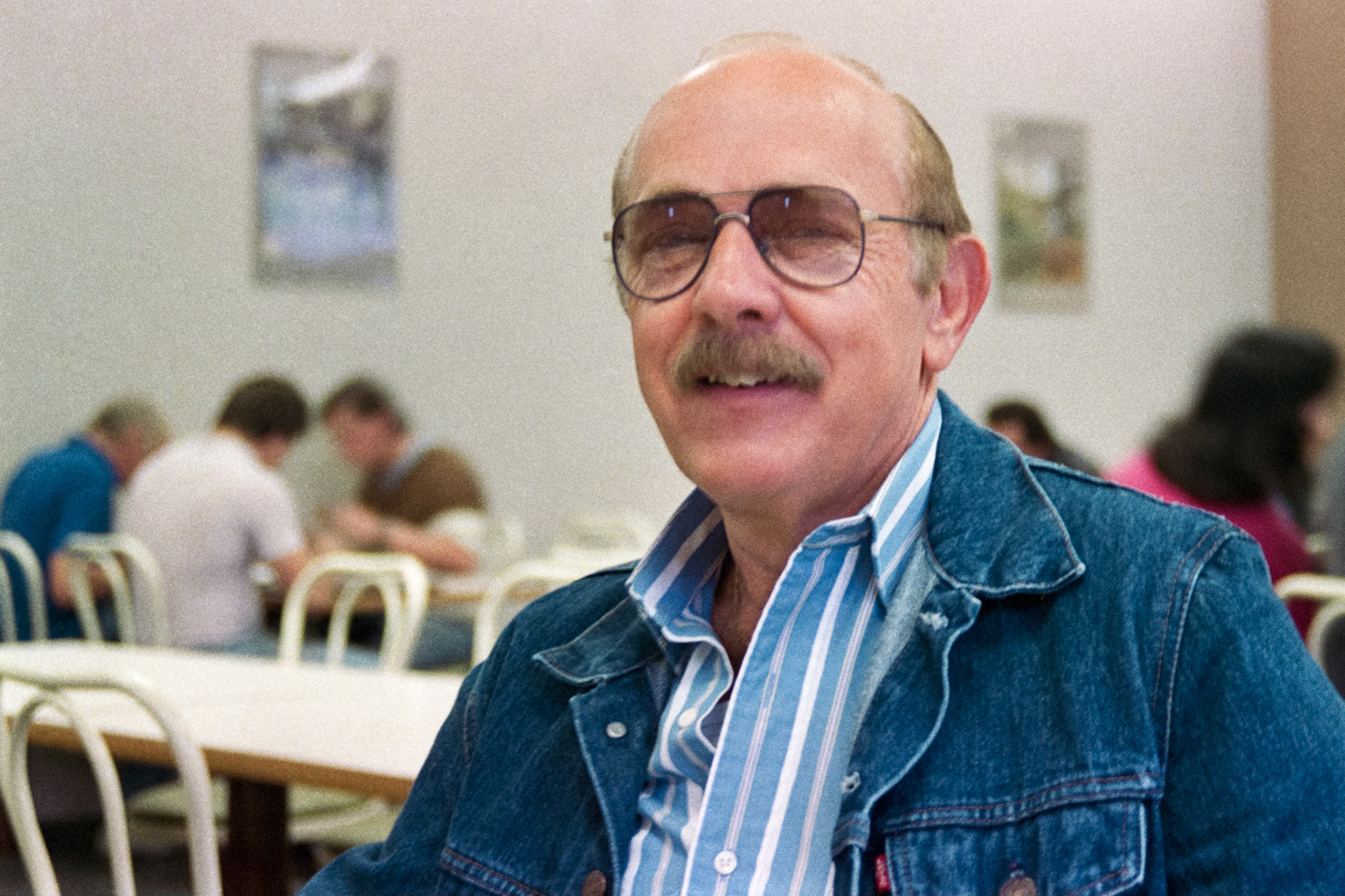 Charles Courtney at Imperial College, London