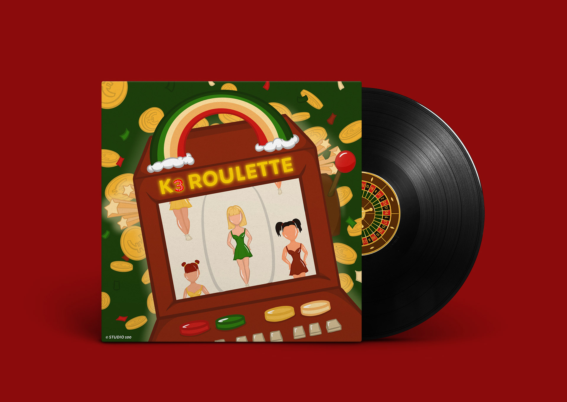 front cover "K3 roulette"