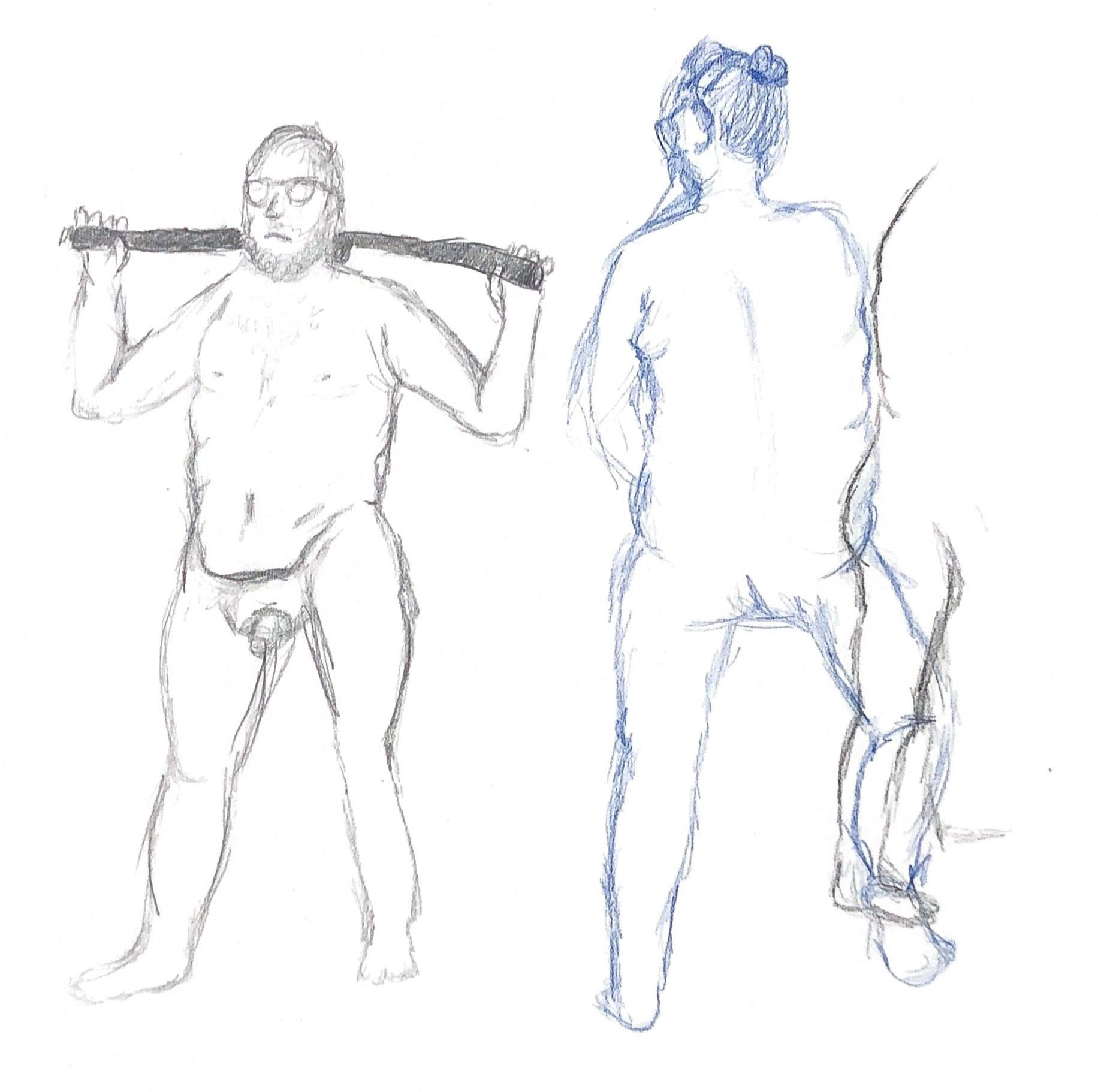 model drawing