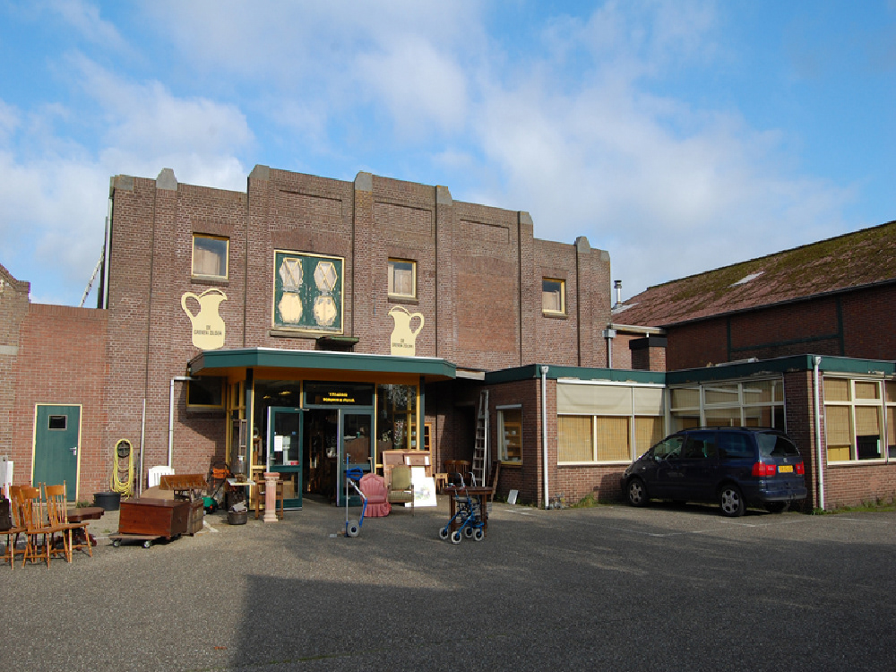 Achtergevel - oude situatie