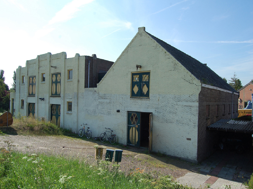 Voorgevel - oude situatie