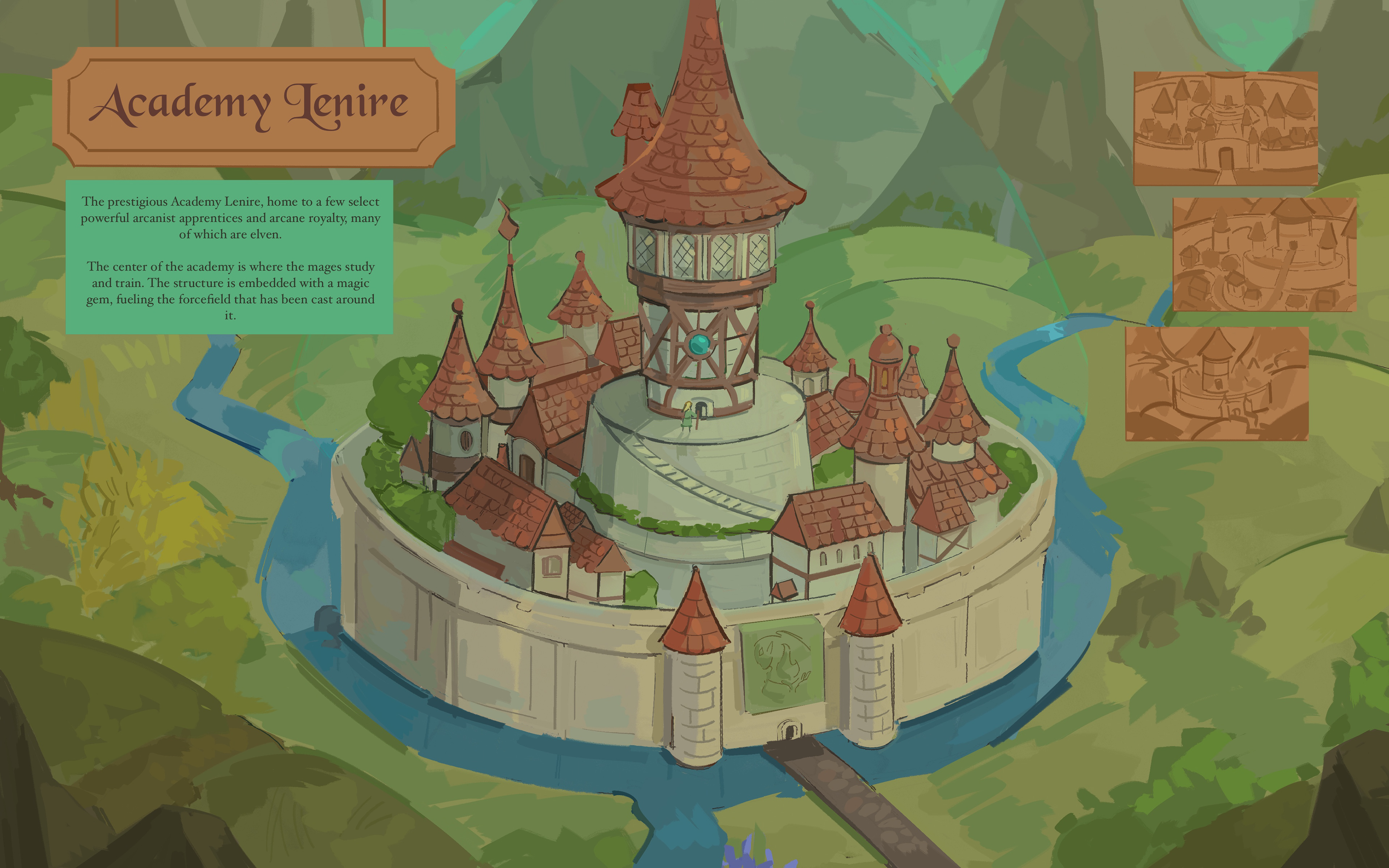 Academy Lenire Concept