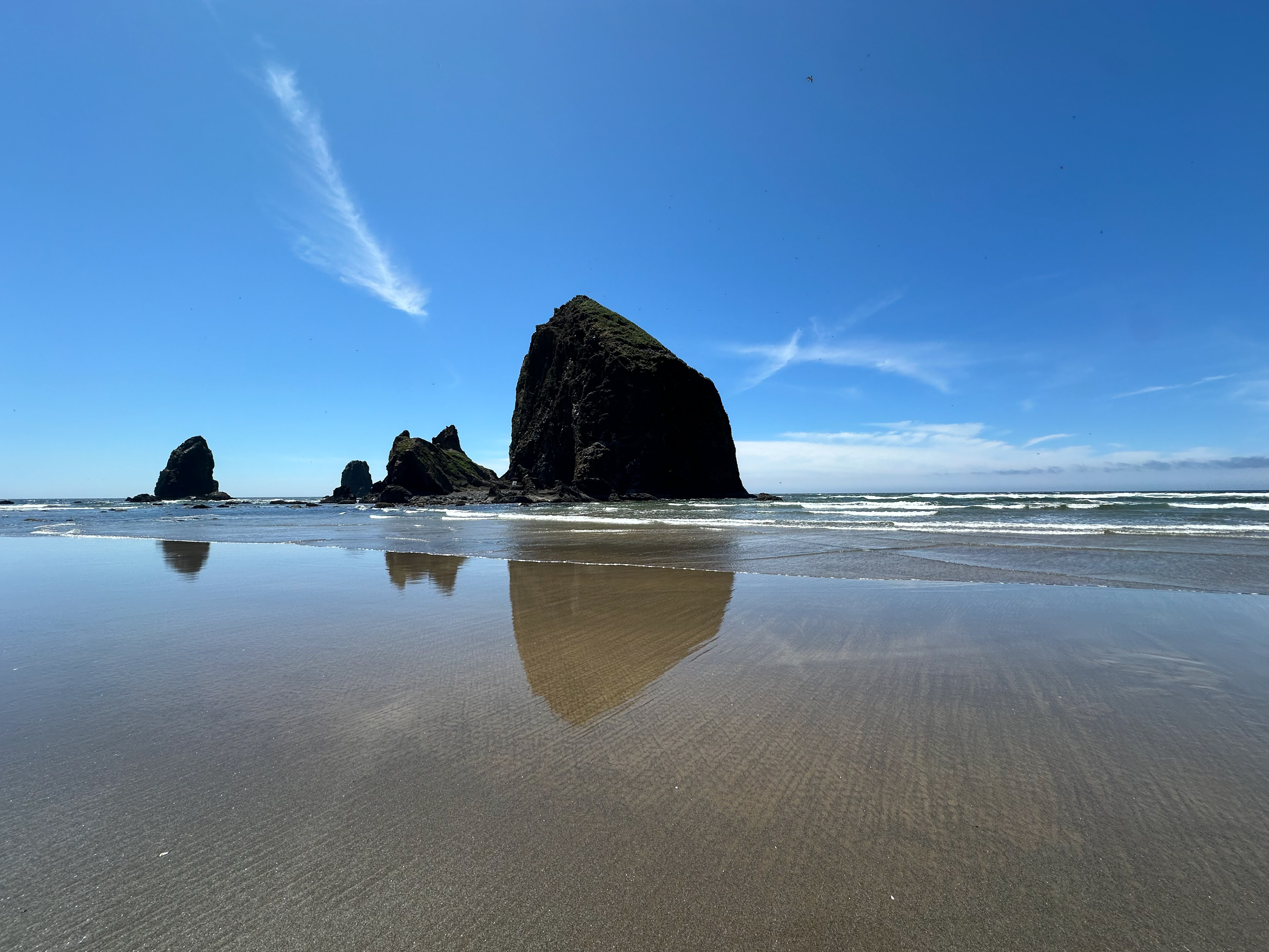 Visiting the Oregon Coast.