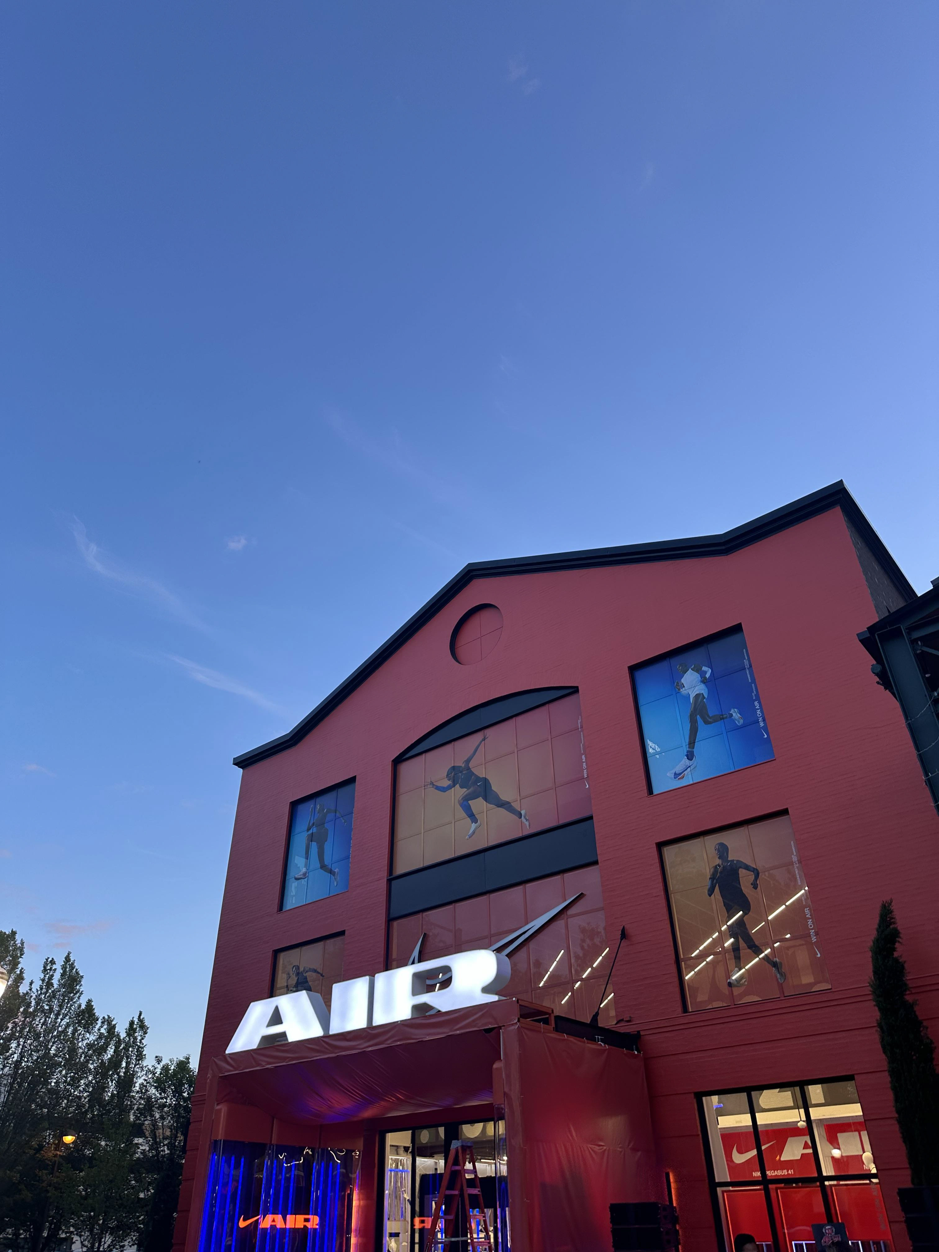 Visiting the Nike Wellness Collective Pop-Up in Eugene, Oregon.