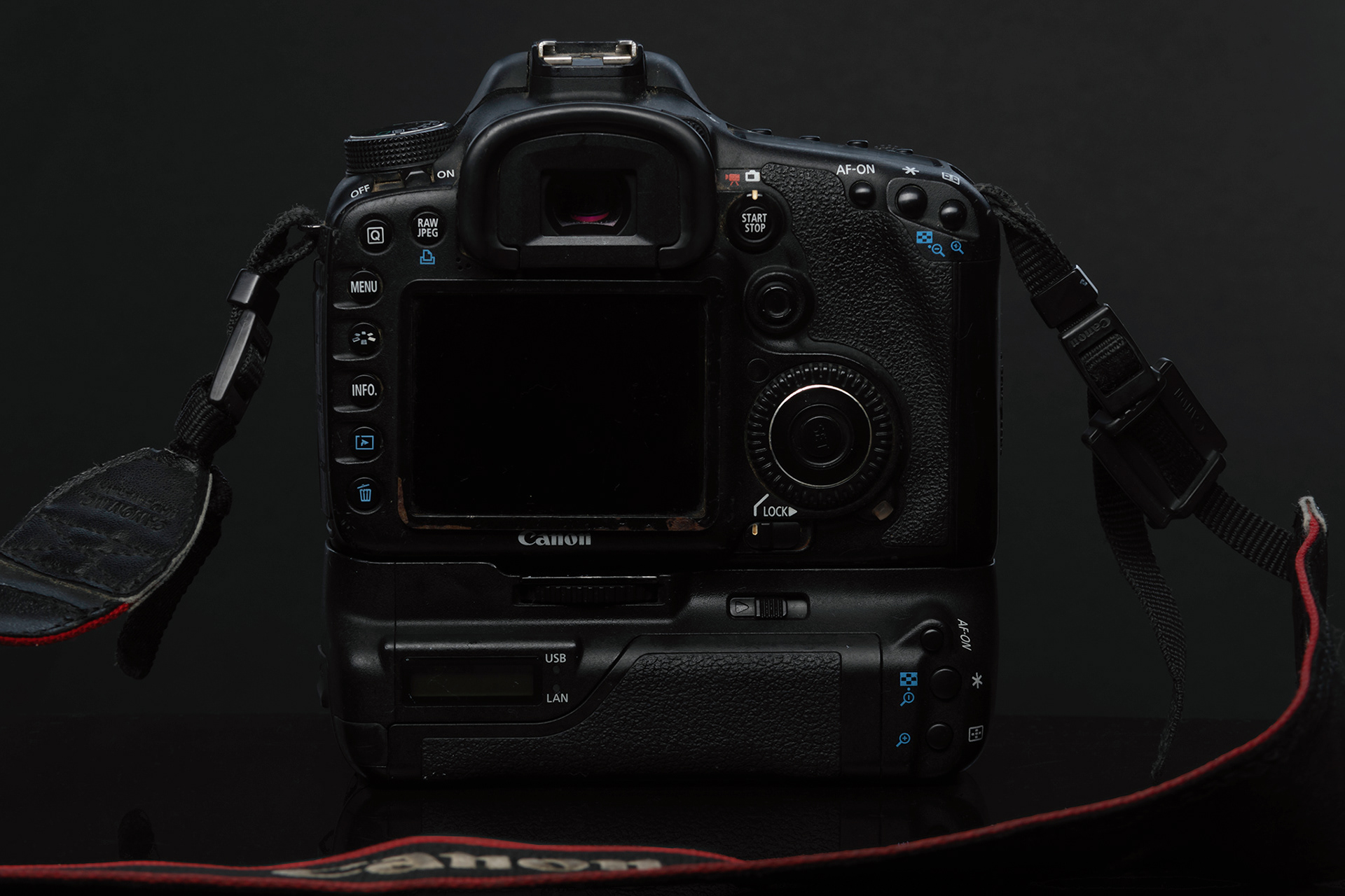 Canon 7D + Canon Wirless File Transmitter WFT-E5B