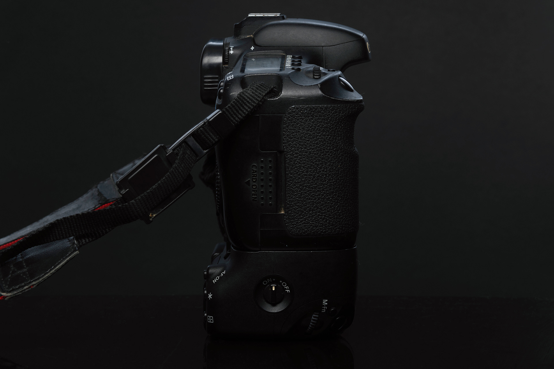 Canon 7D + Canon Wirless File Transmitter WFT-E5B