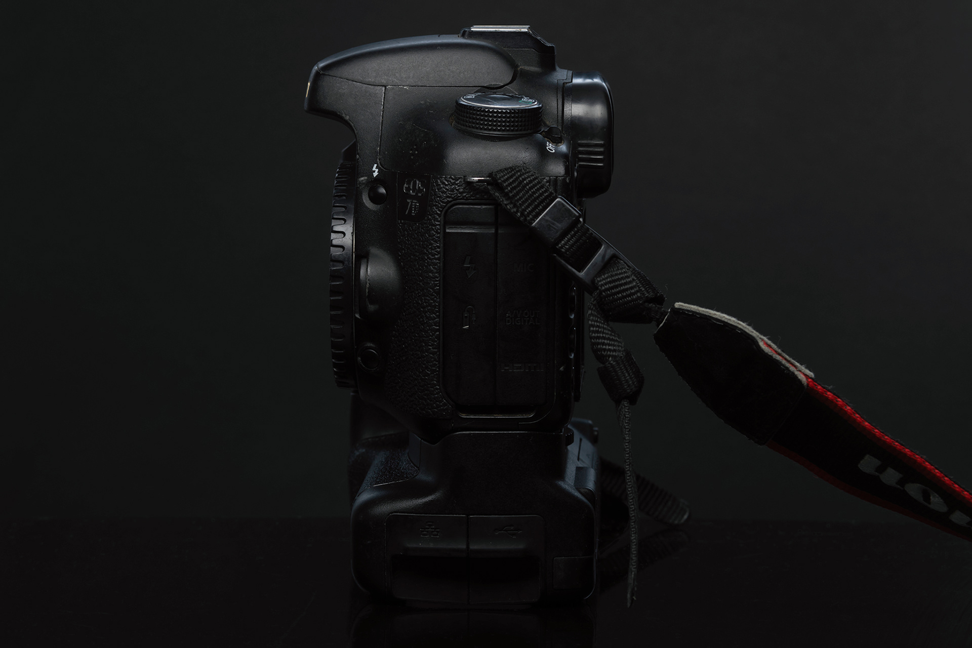 Canon 7D + Canon Wirless File Transmitter WFT-E5B