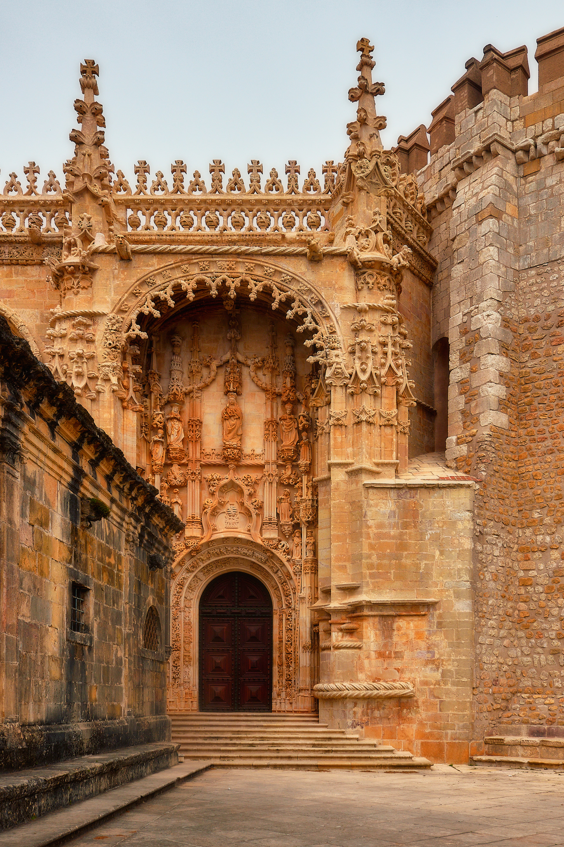 Castle gate
