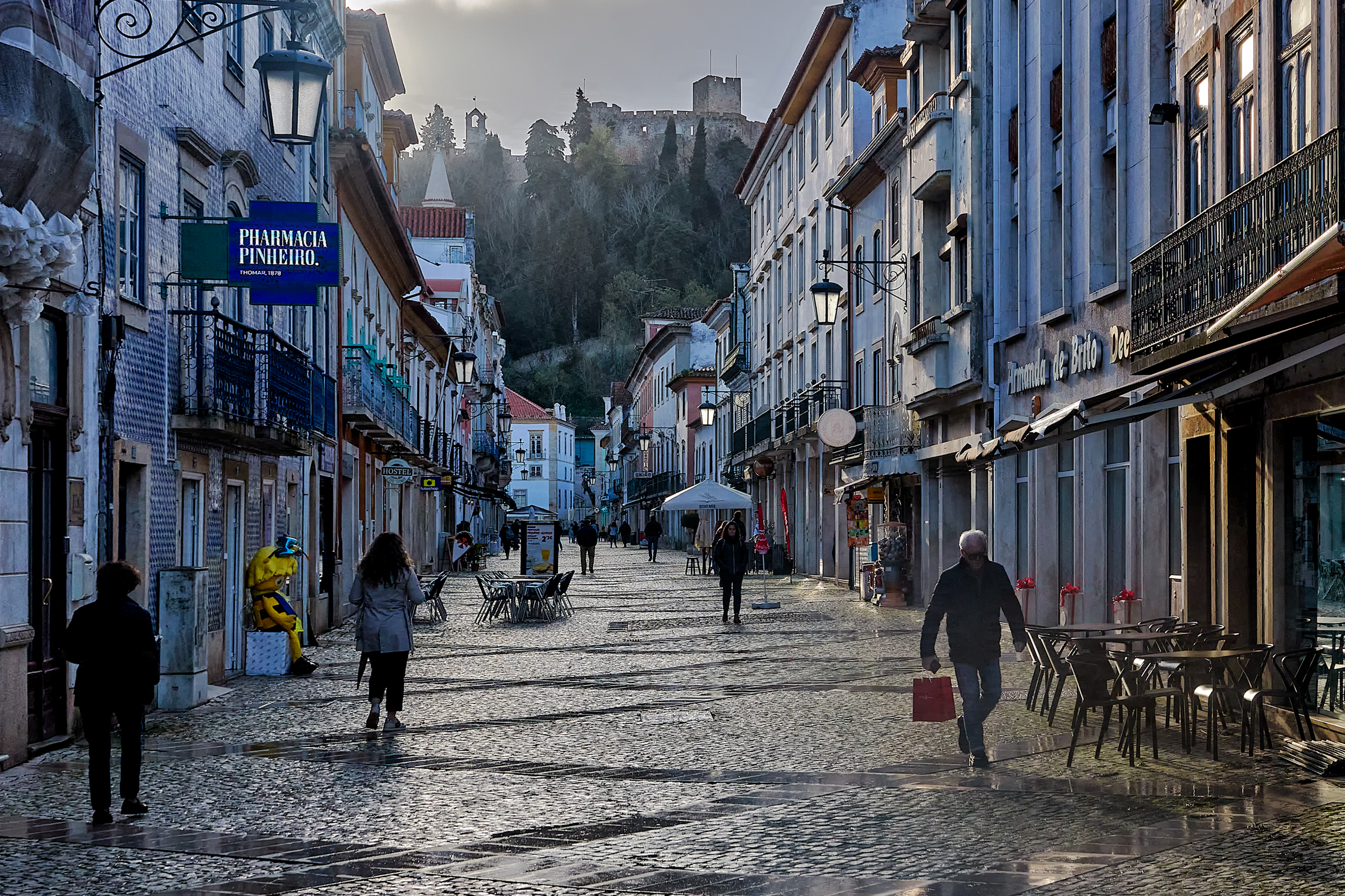 Rua Serpa Pinto