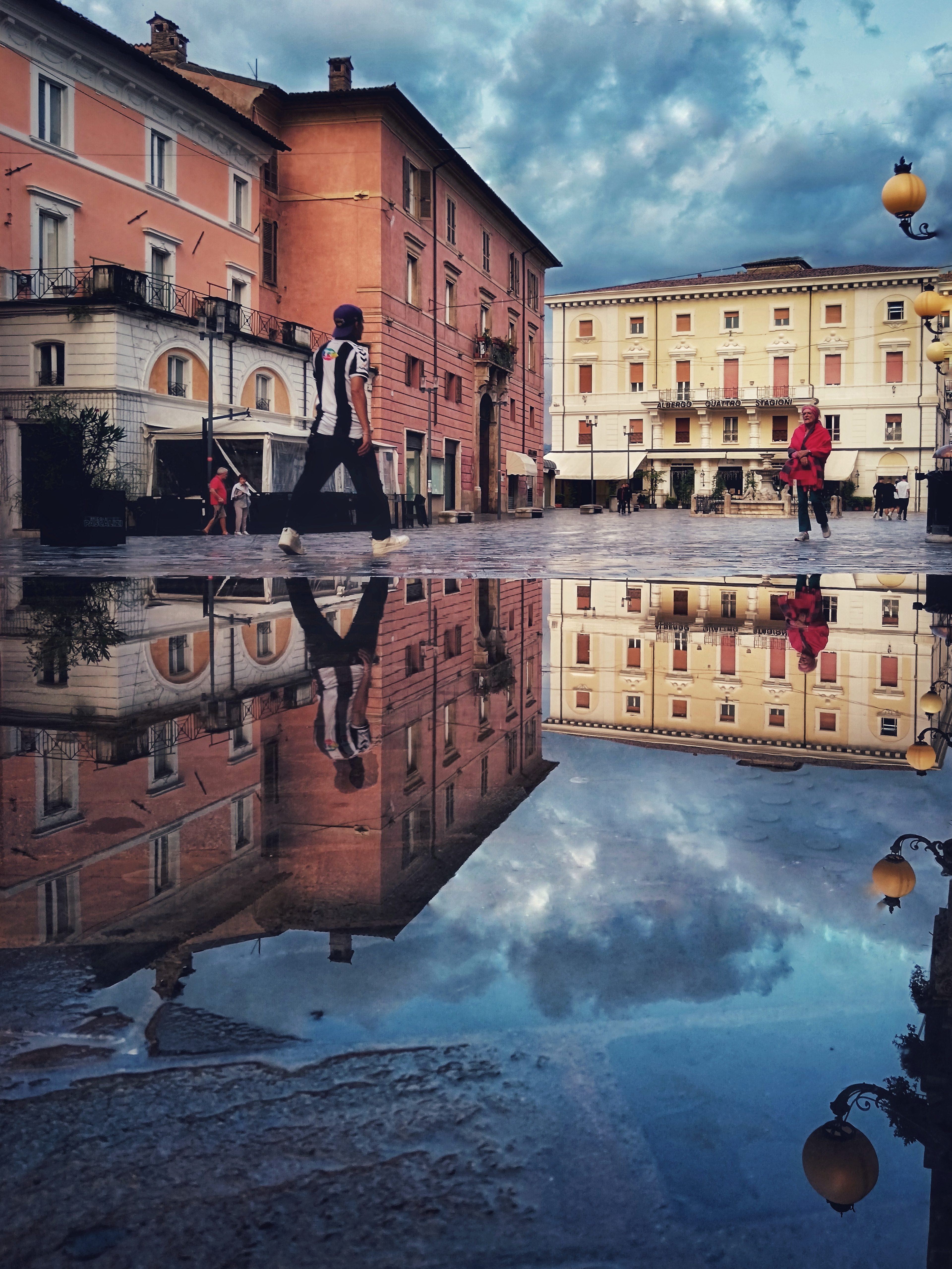 The reflexion of the moment II