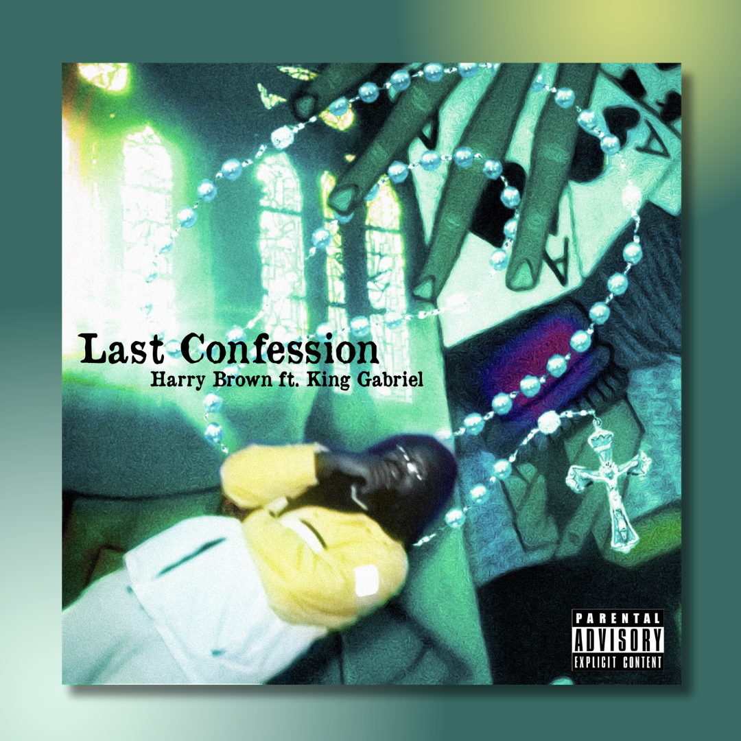 Music album cover art - "Last Confession"