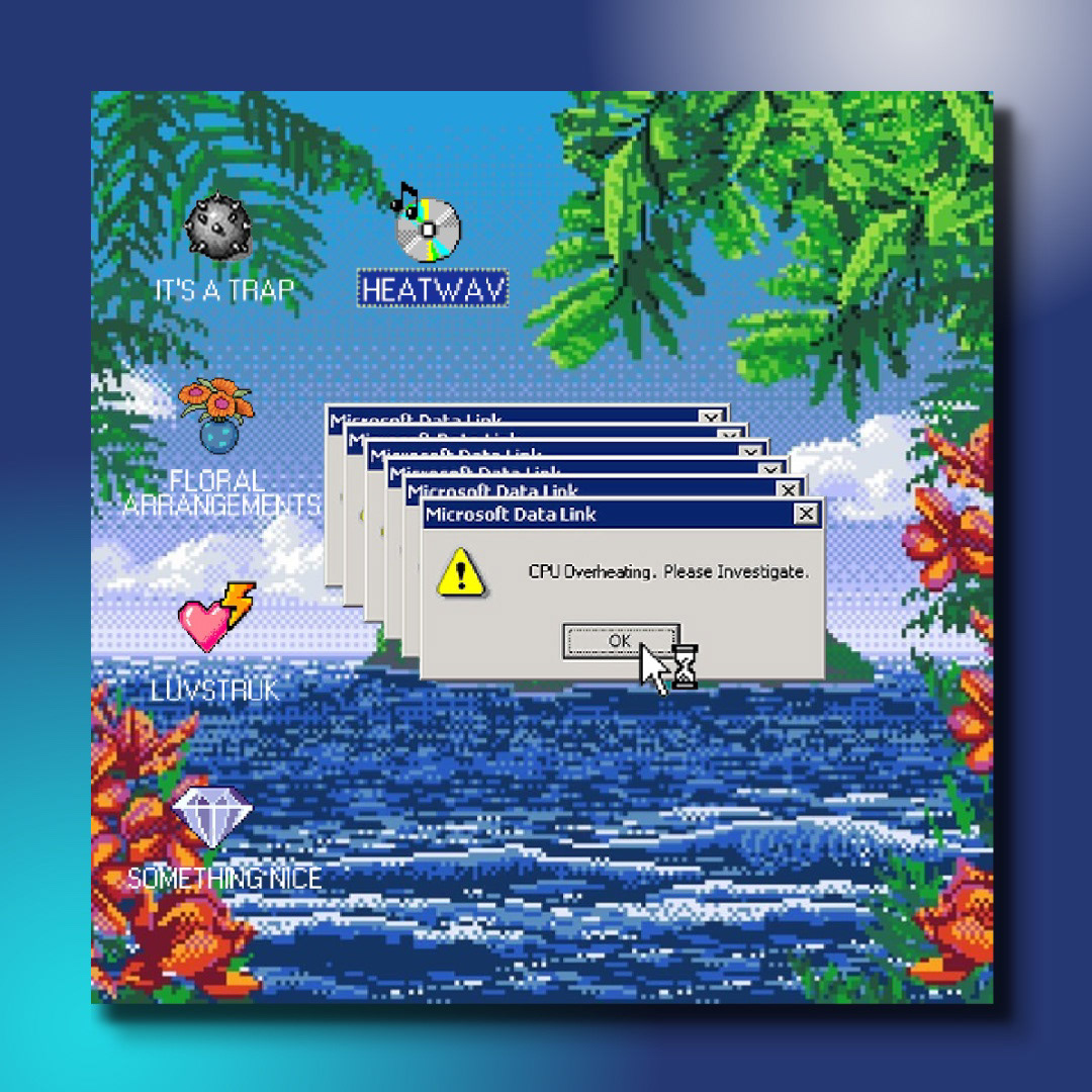 Music album cover art promo - MajorWav