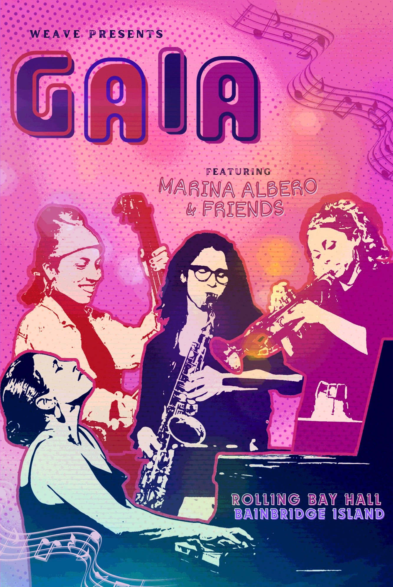 GAIA Jazz Poster 2