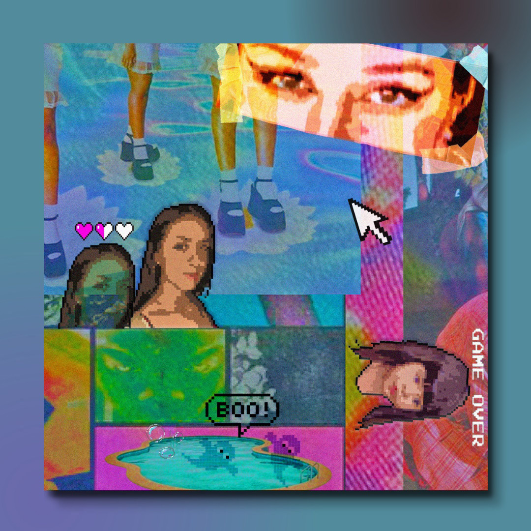 Music album cover art