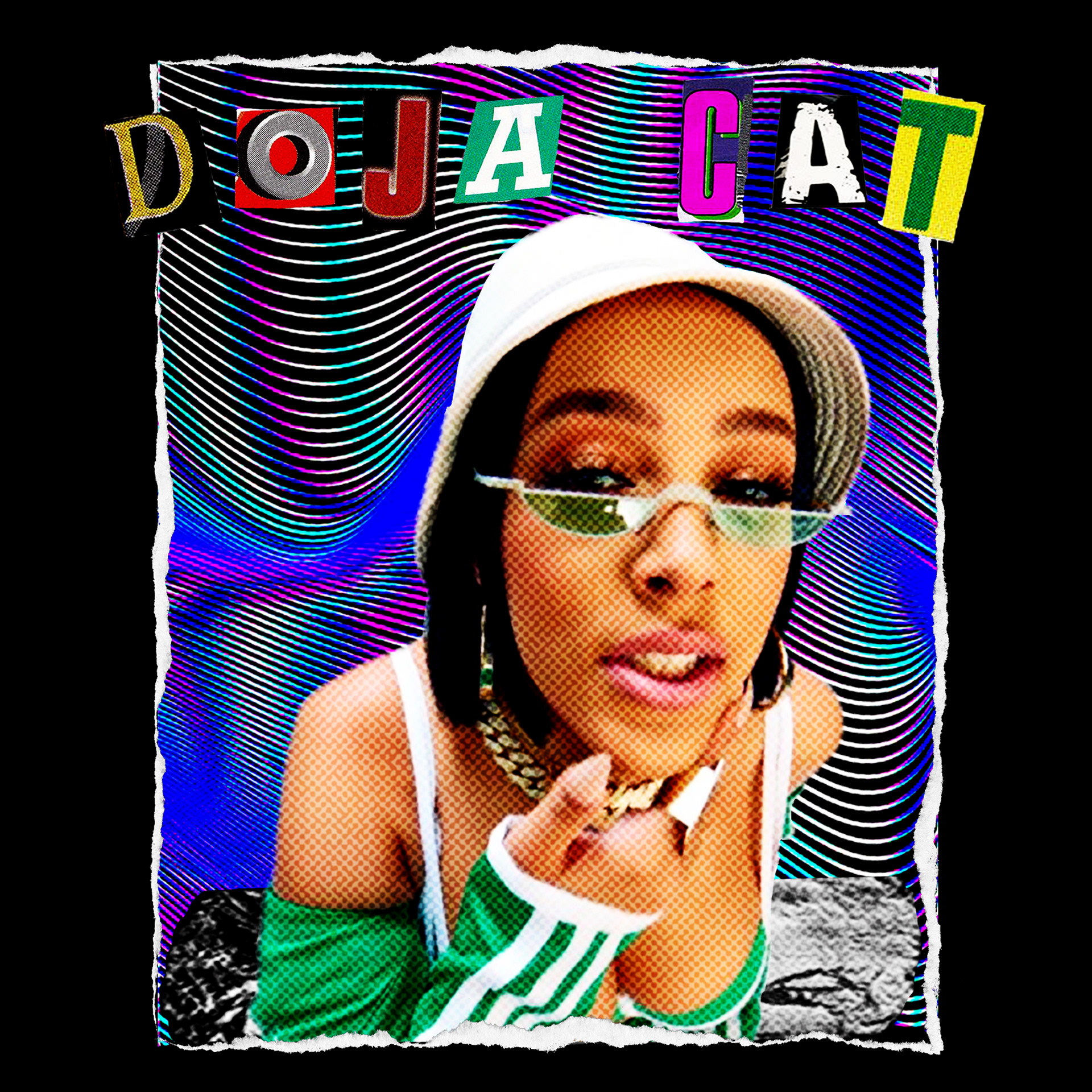 Doja Cat Digital Illustration