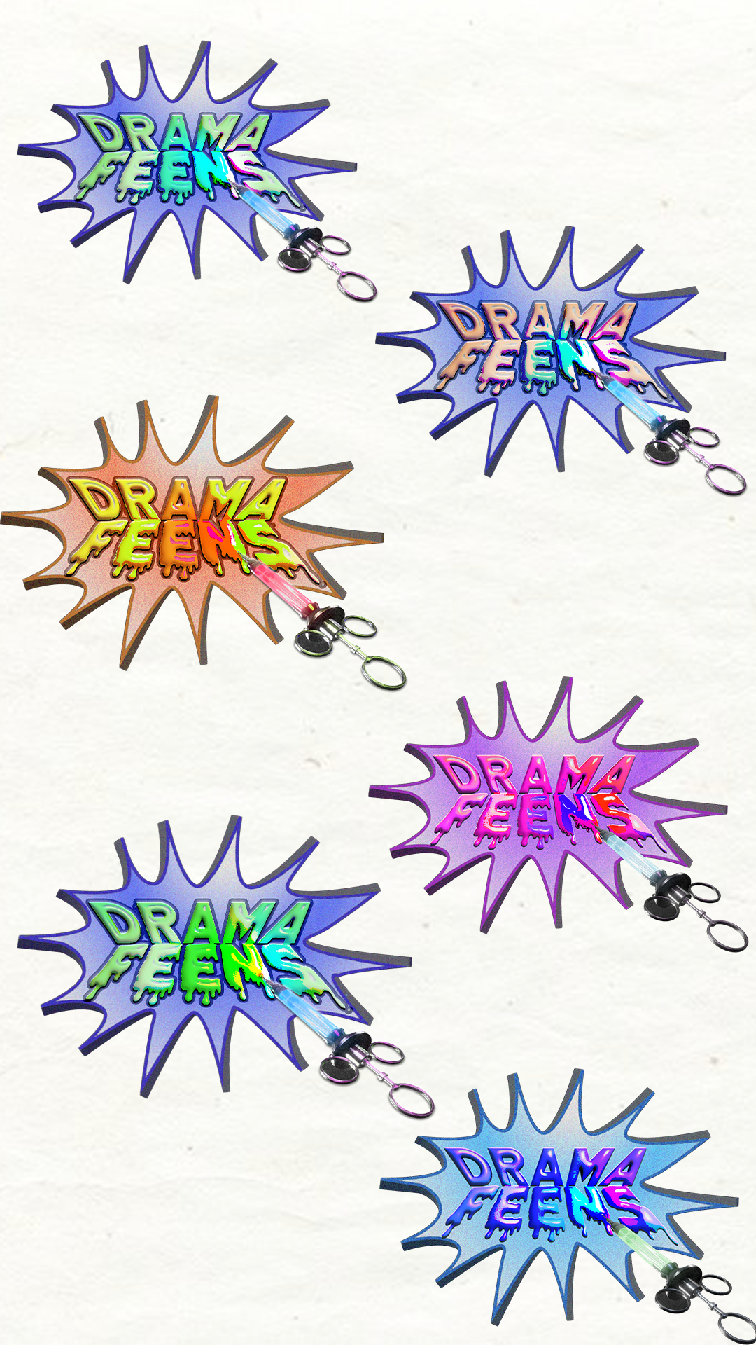 Drama Feens Logos 2