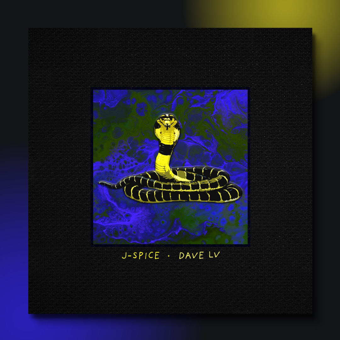 Music single cover art - J-Spice/Dave LV