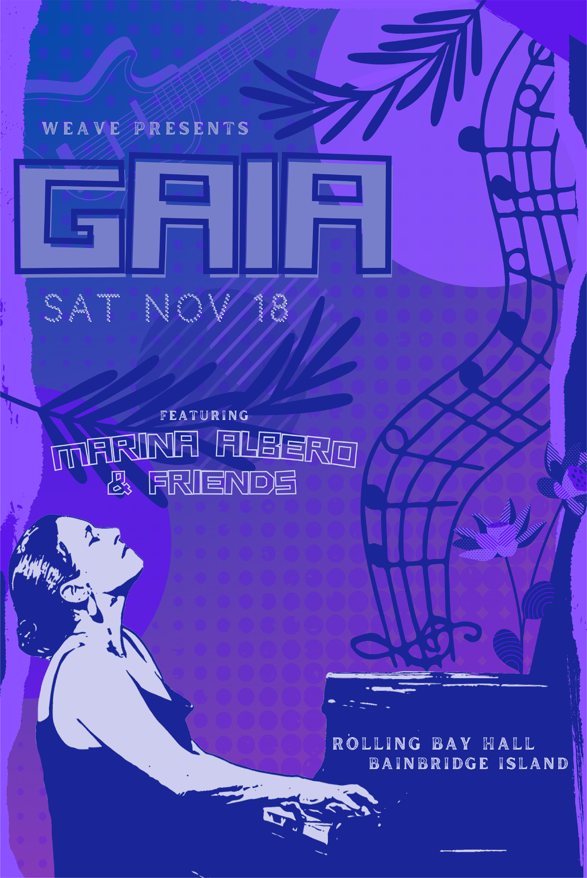 GAIA Jazz Poster 1