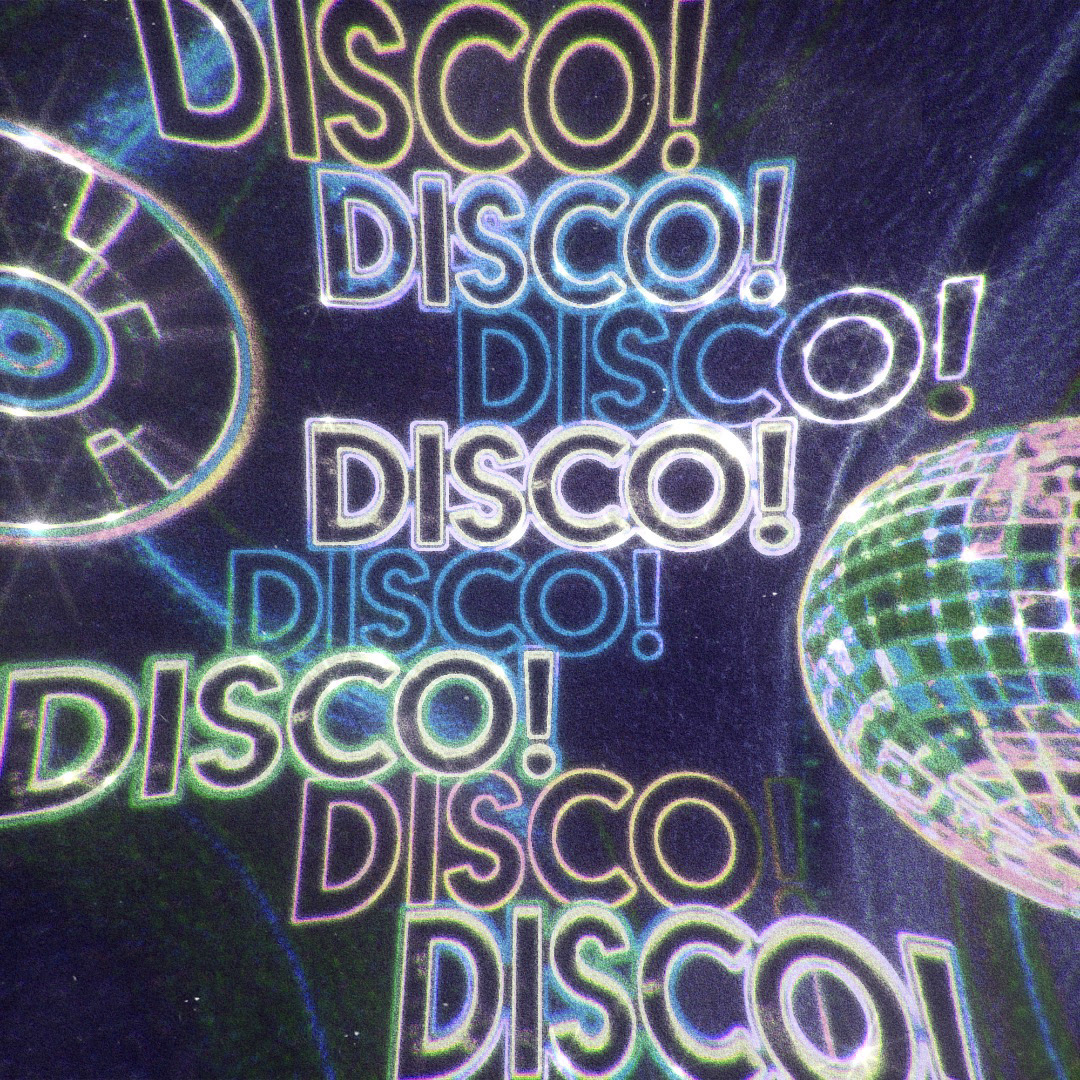 DISCO! Poster