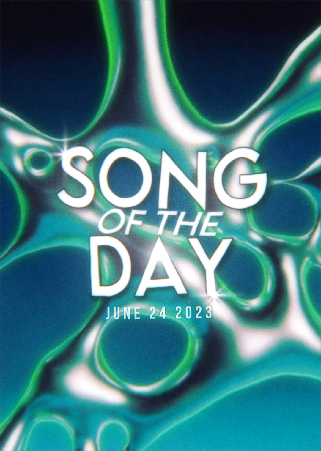Song of the Day Poster 3