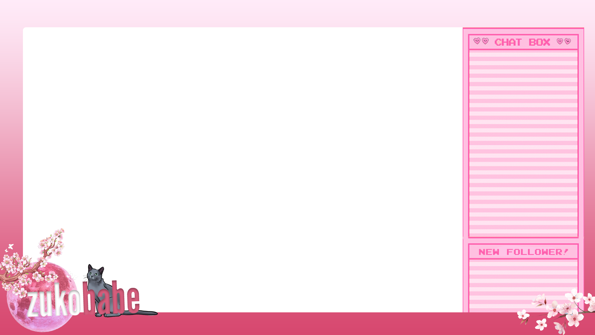 Twitch Background Overlay