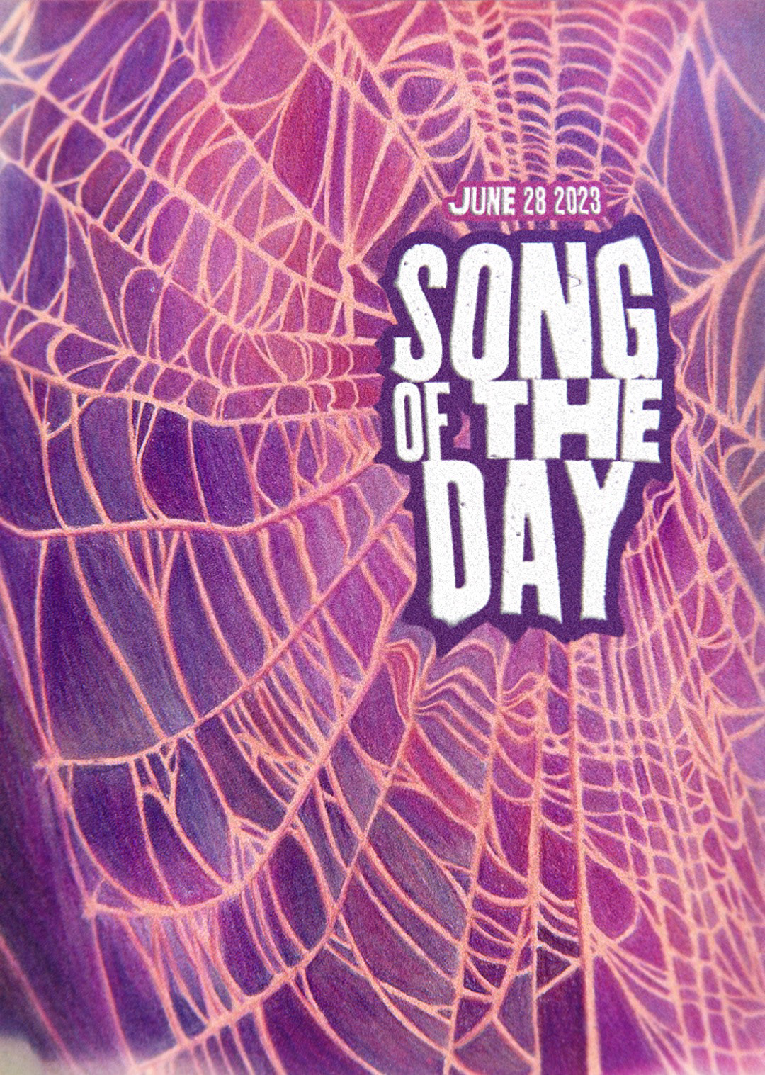 Song of the Day Poster 2