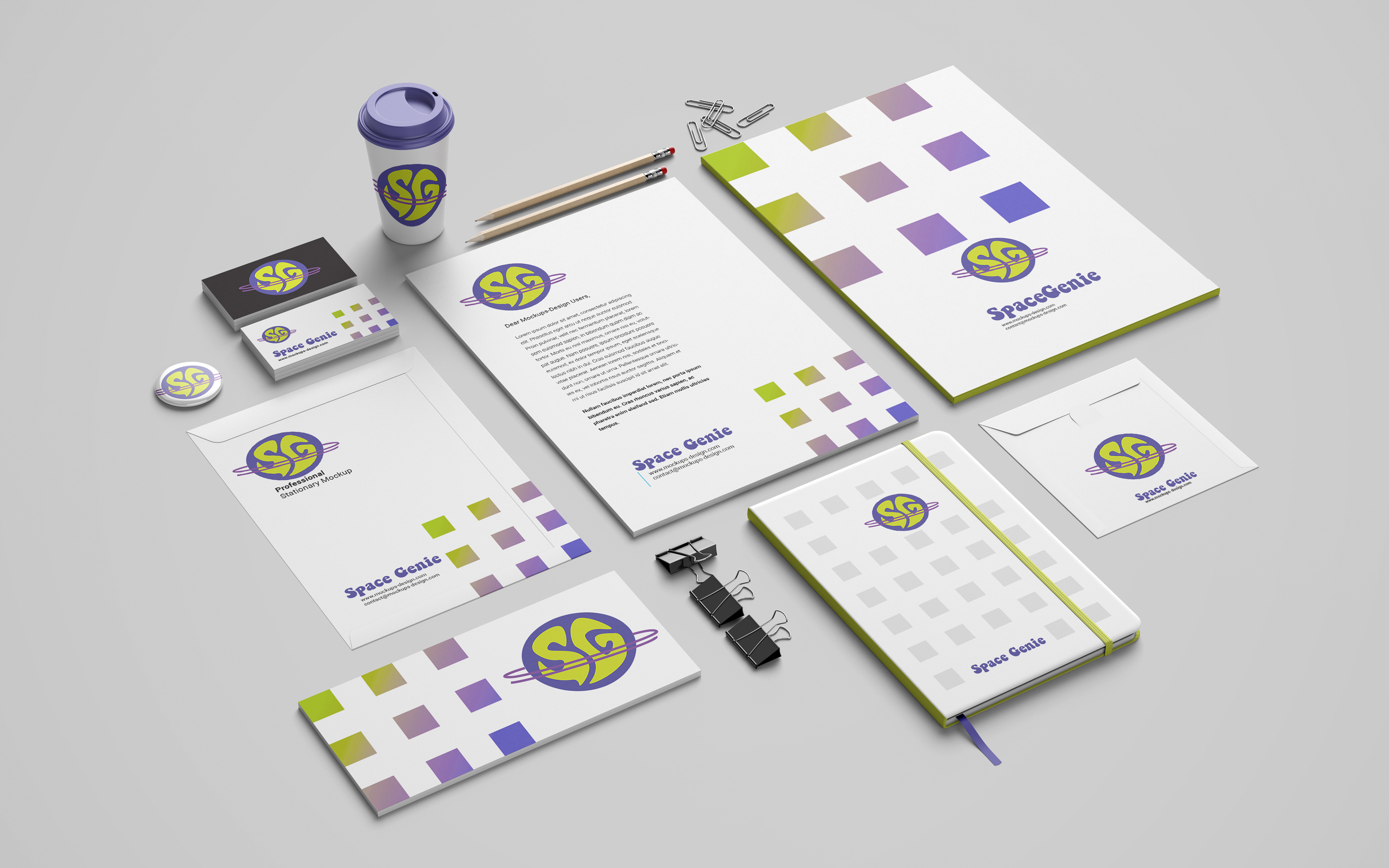 Logo Design Mockups