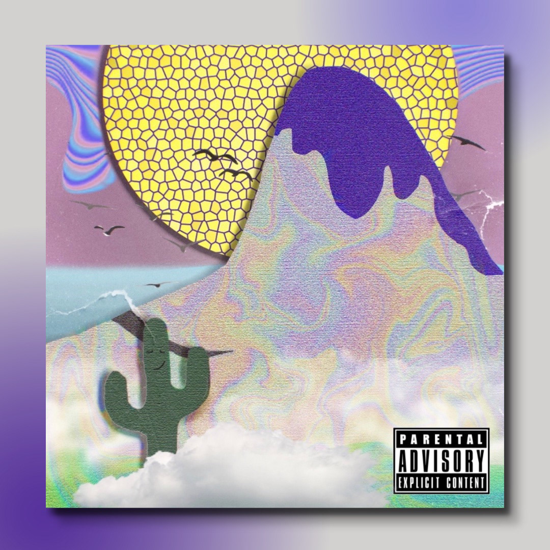 Music album cover art
