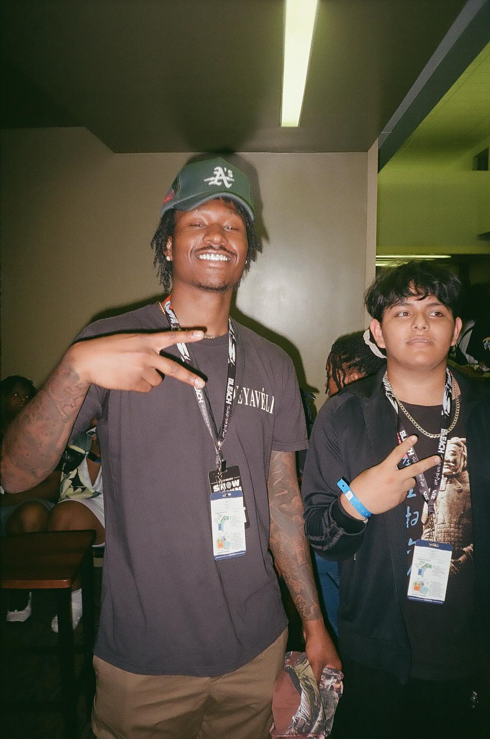 Taken on A Film Camera