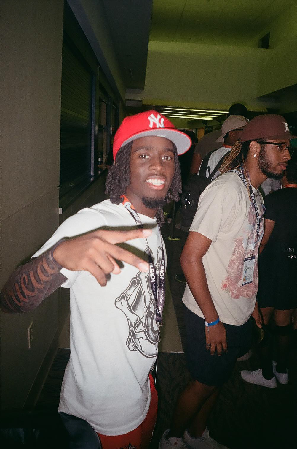 Taken on A Film Camera